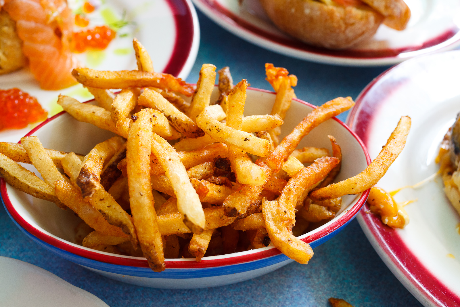 Hand-cut Fries ($3)