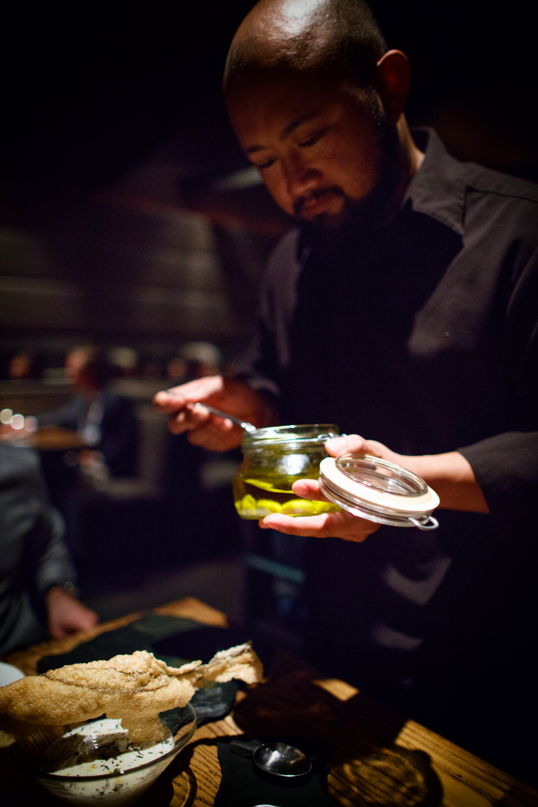 Aceitunas de Albert Adrià (Albert Adrià's olives)