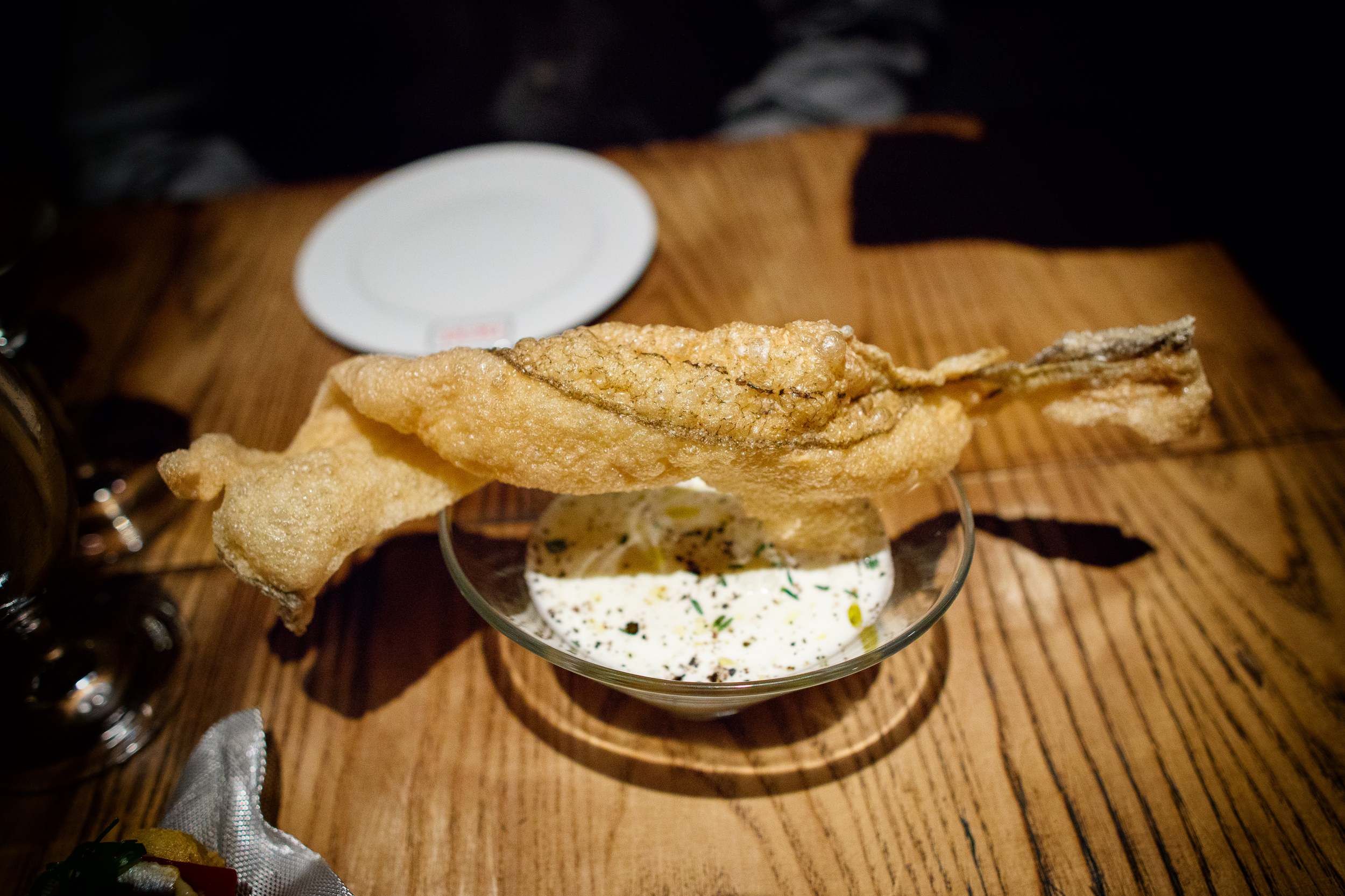 Brandada crujiente (Crispy salt cod)