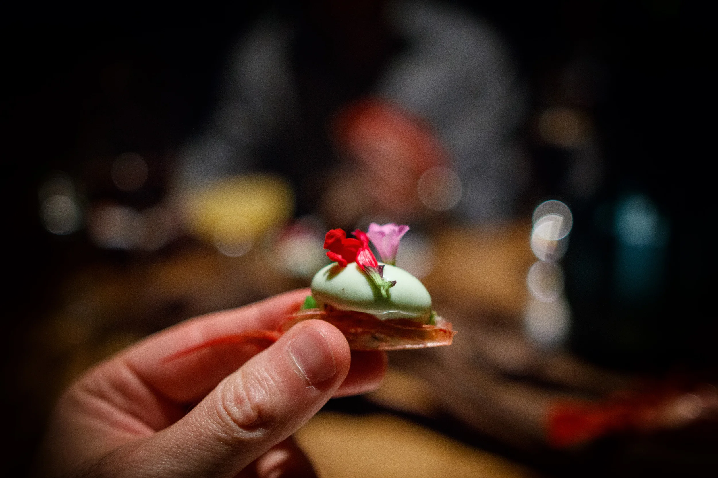Caramelo de aceite de oliva (olive oil caramel)