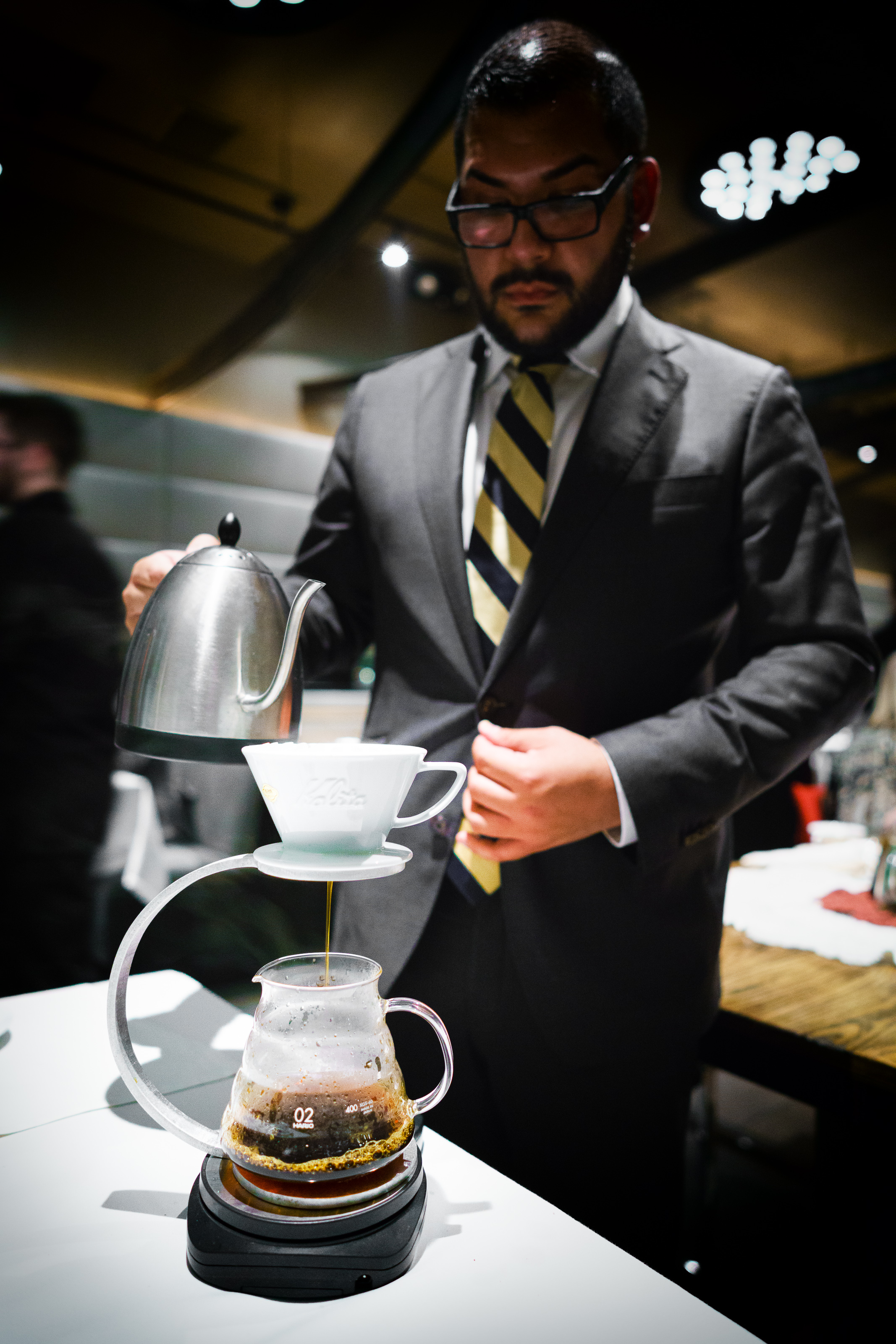 Counter Culture Pour-over by Richard Alvarez