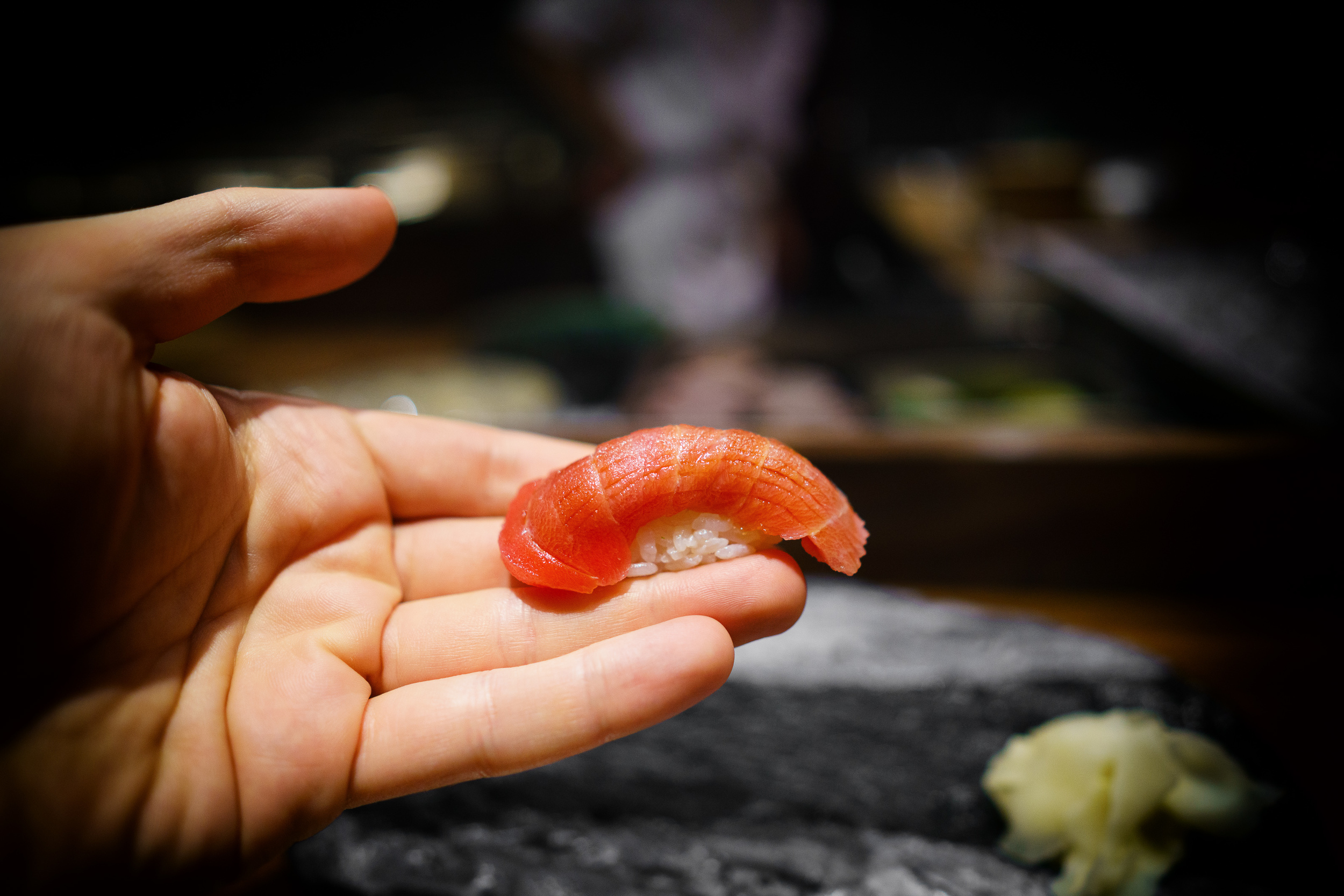 Chutoro (medium-fatty tuna)