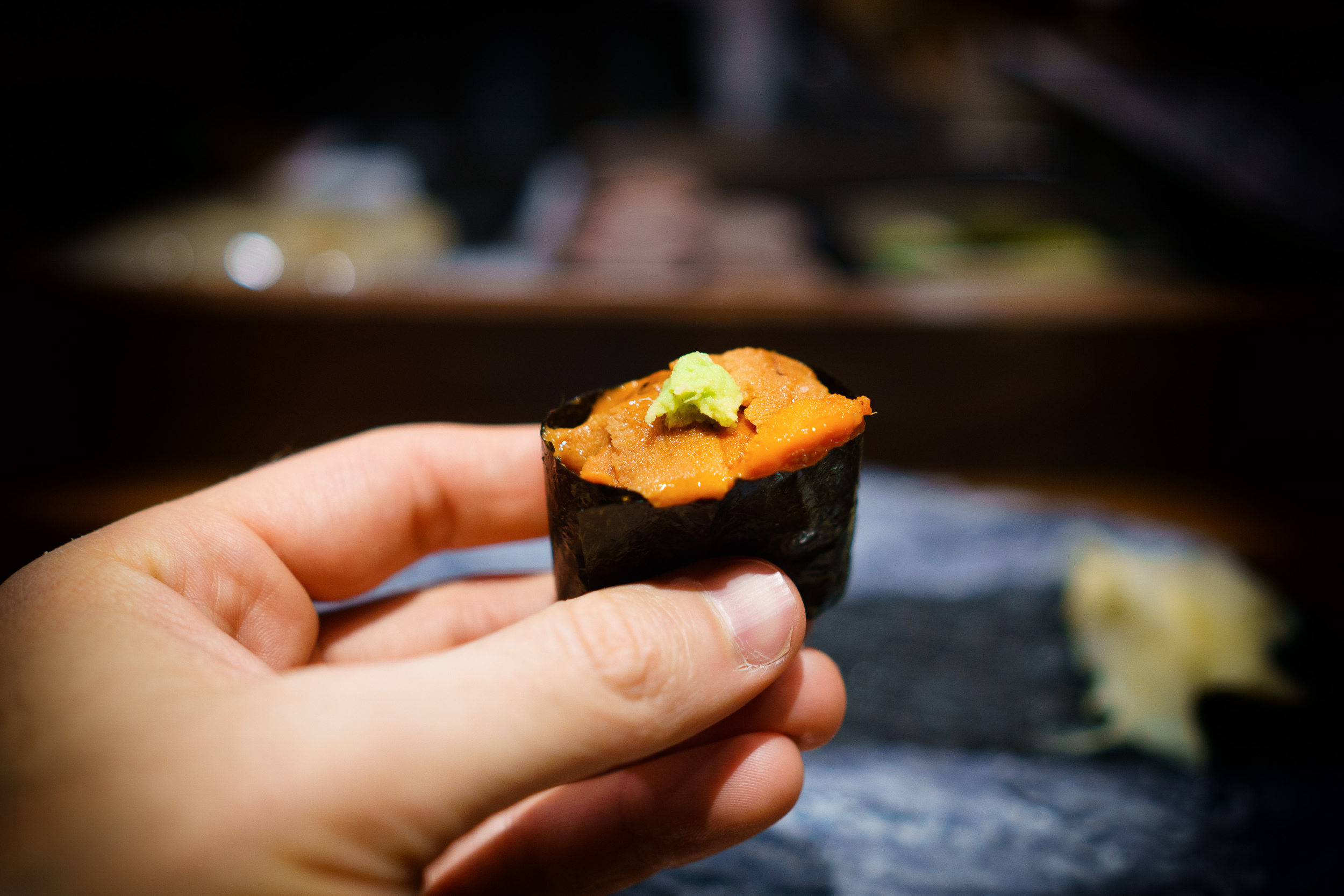 Hokkaido uni (sea urchin)