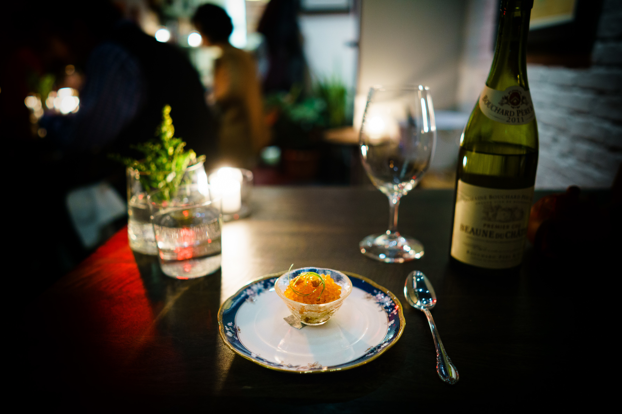 Dinner at Bonnie's (April, 2016)