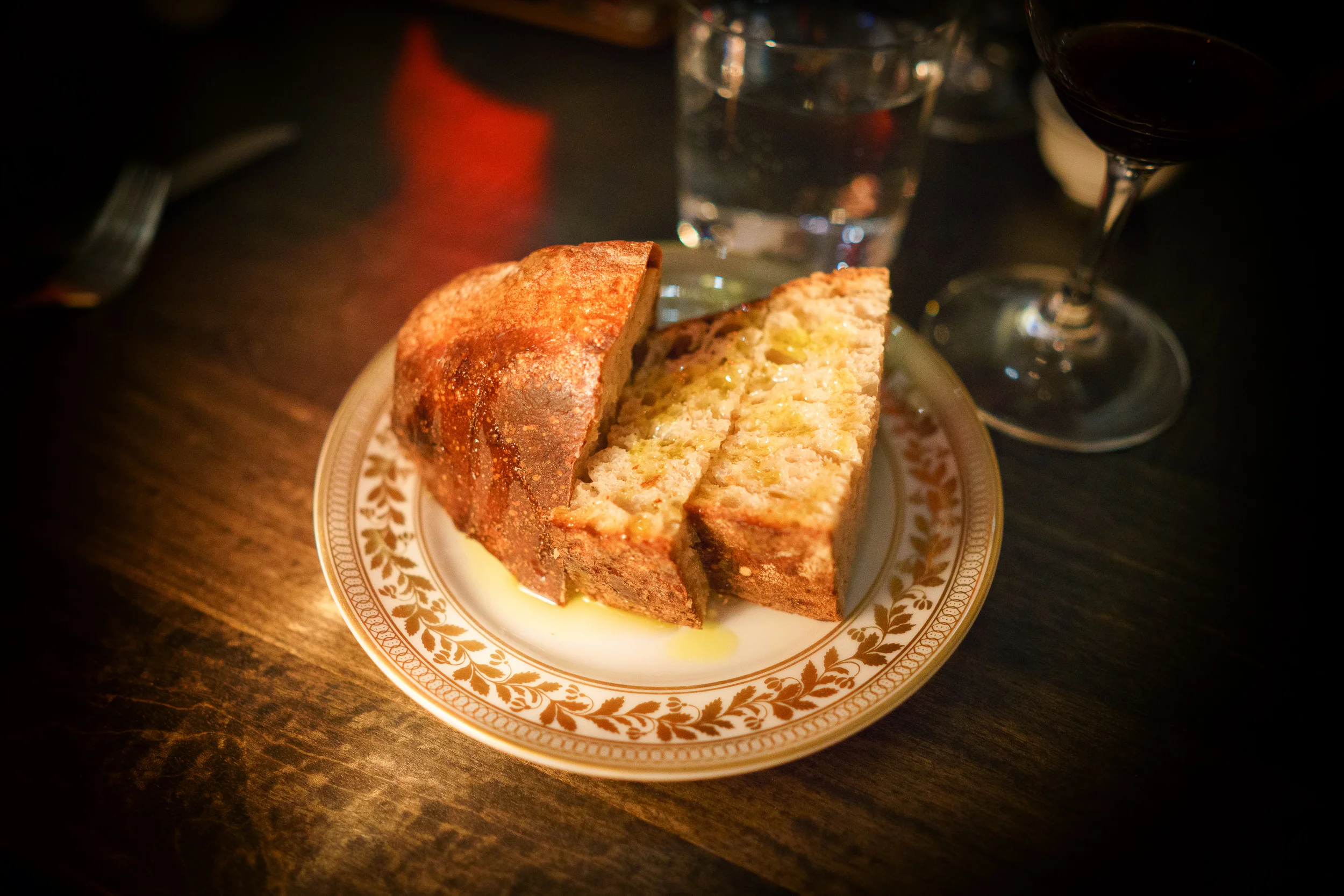 House-baked sourdough