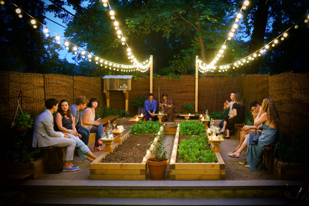 The Patio at Olmsted