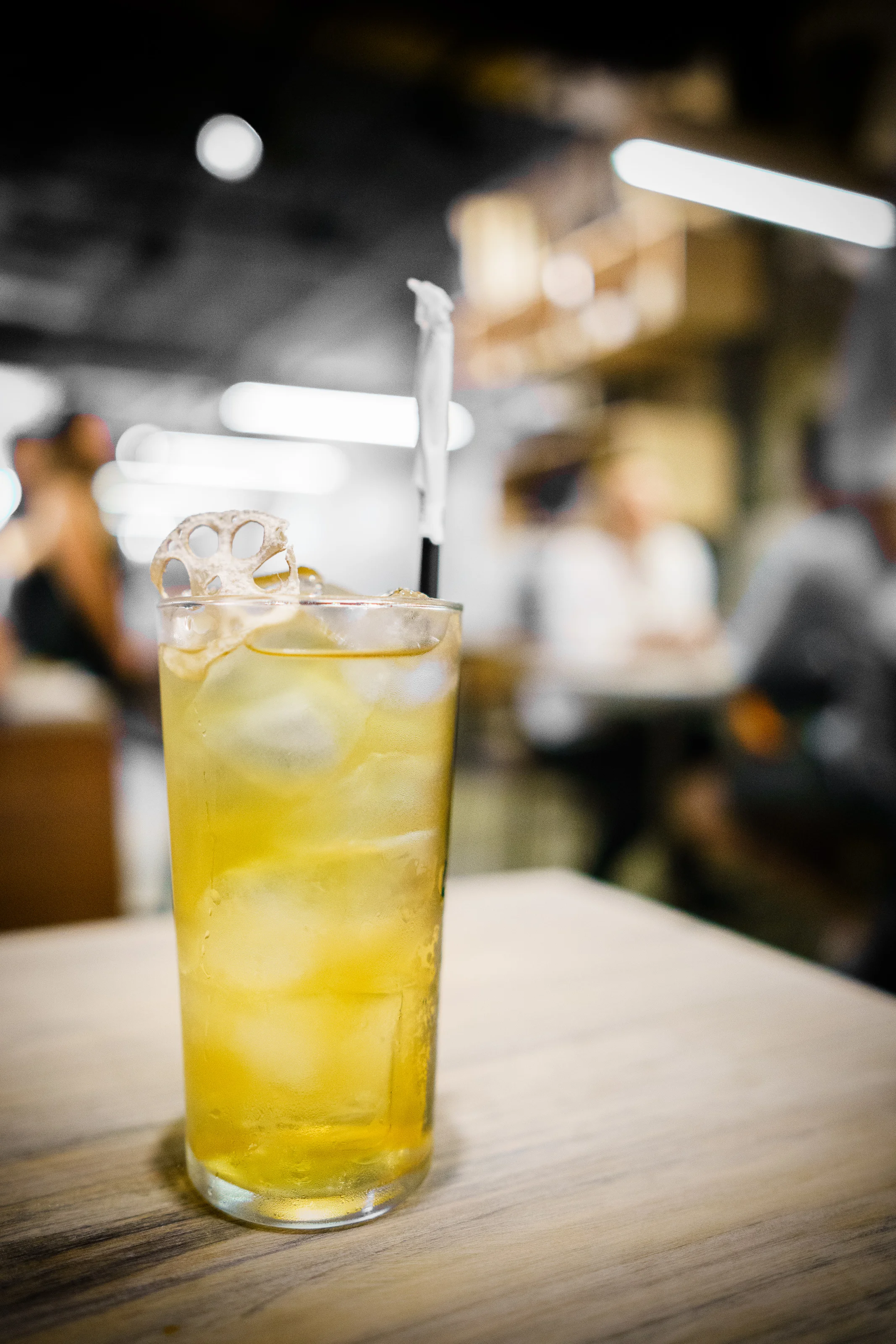 Iced corn silk tea