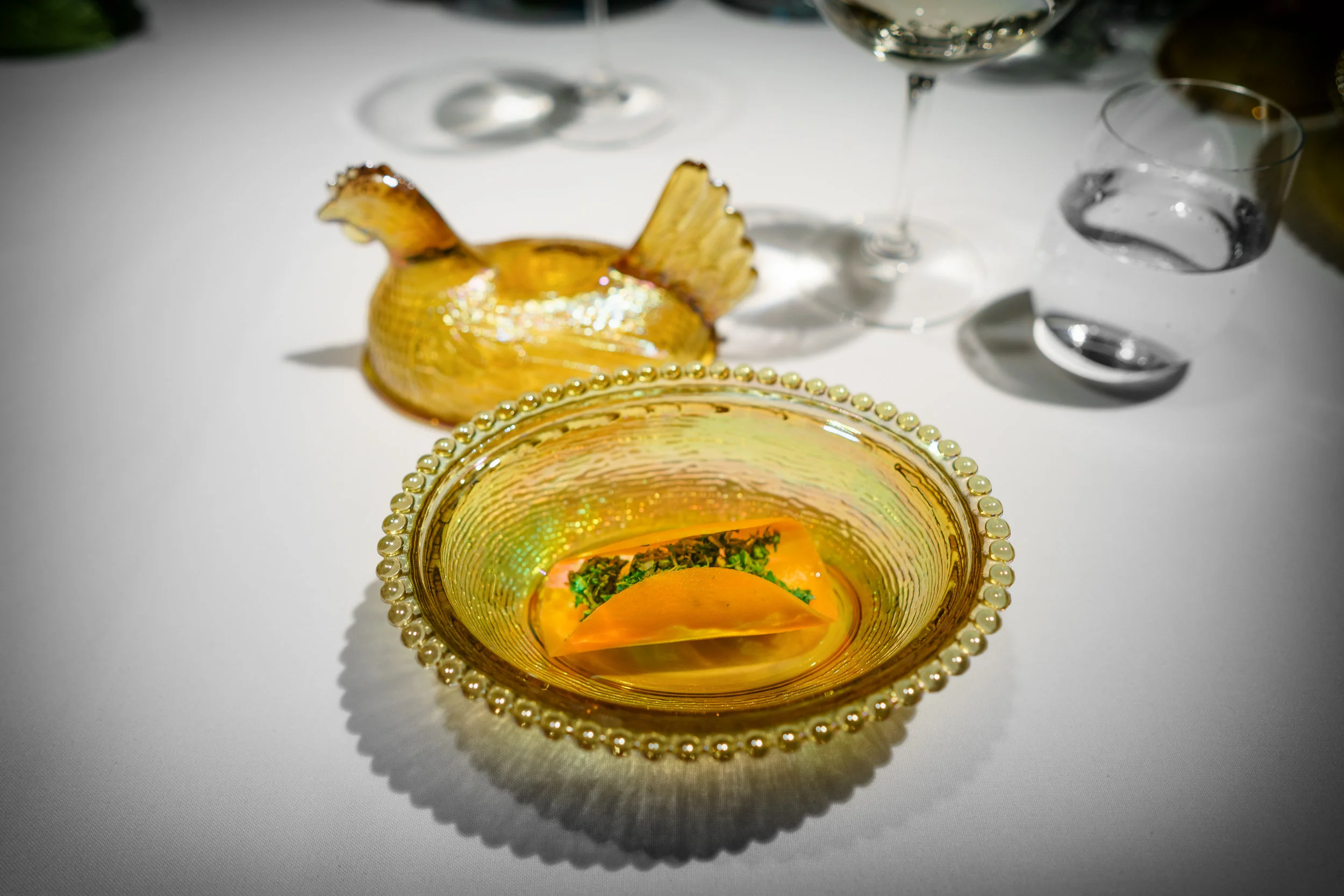 8th Course: Chicken Carrot