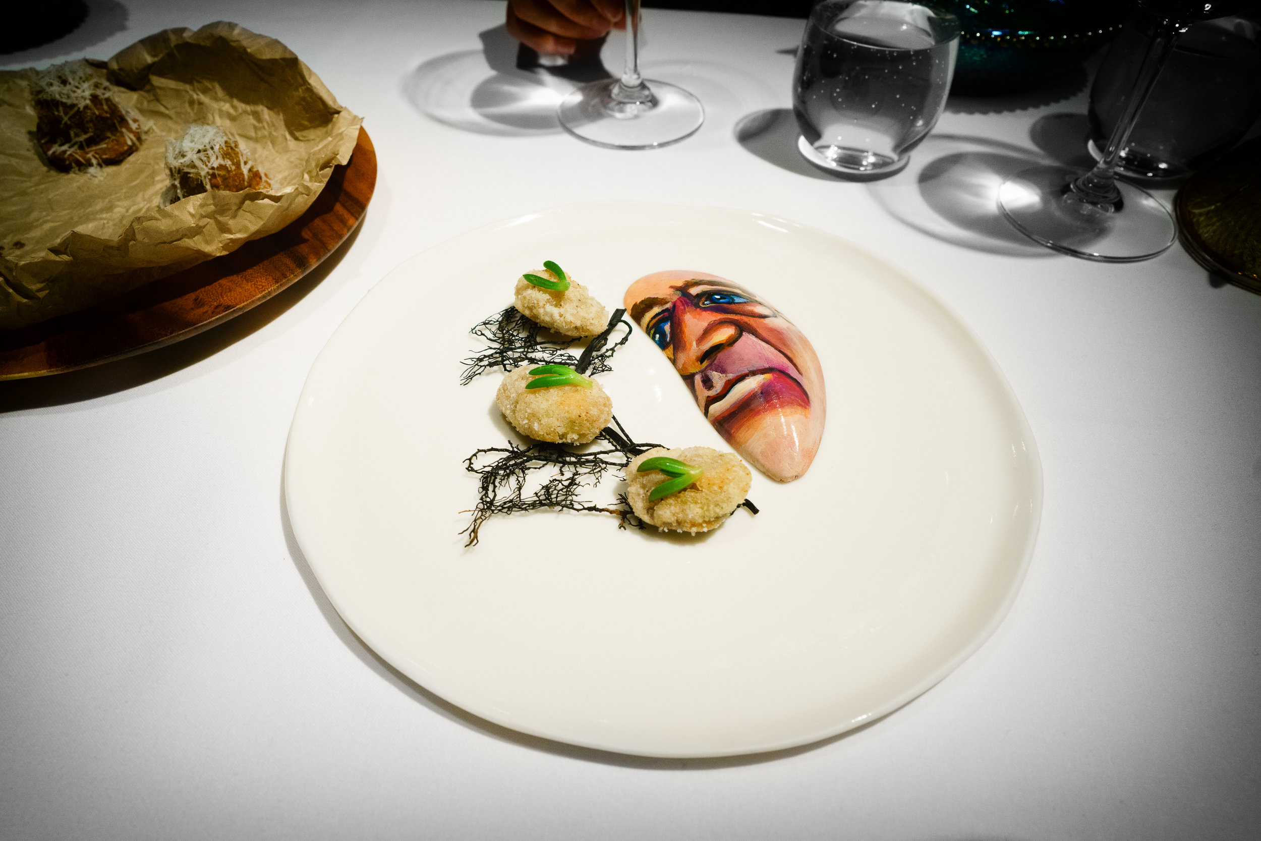 10th Course: Lance Wiffin's Mussel