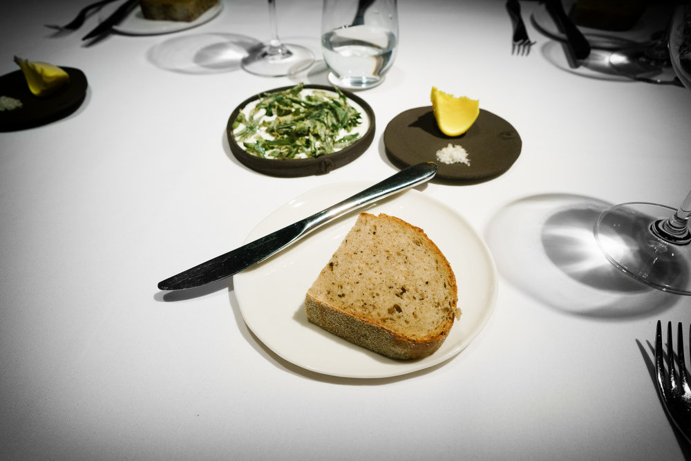 12th Course: Wattleseed Bread and Butter