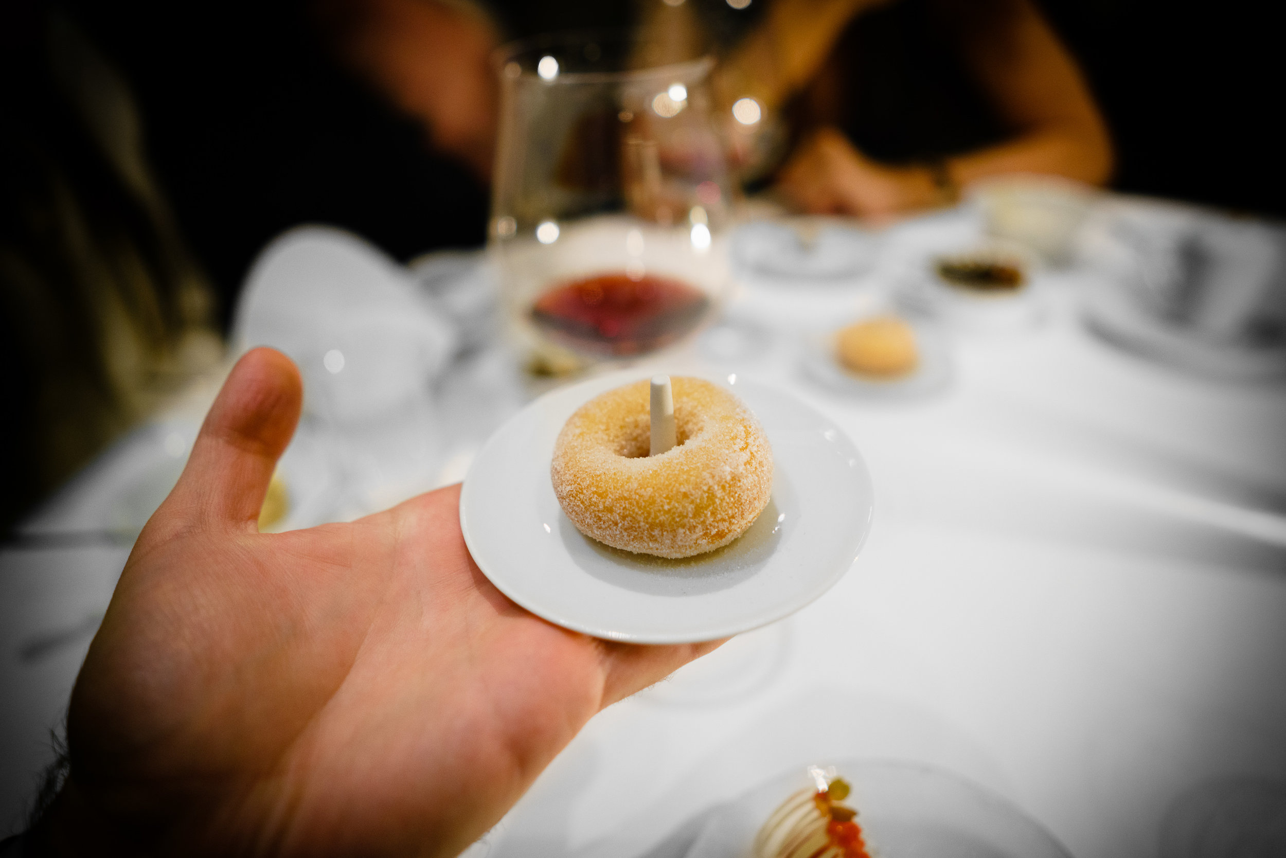 Coffee & Doughnuts (The Doughnut)