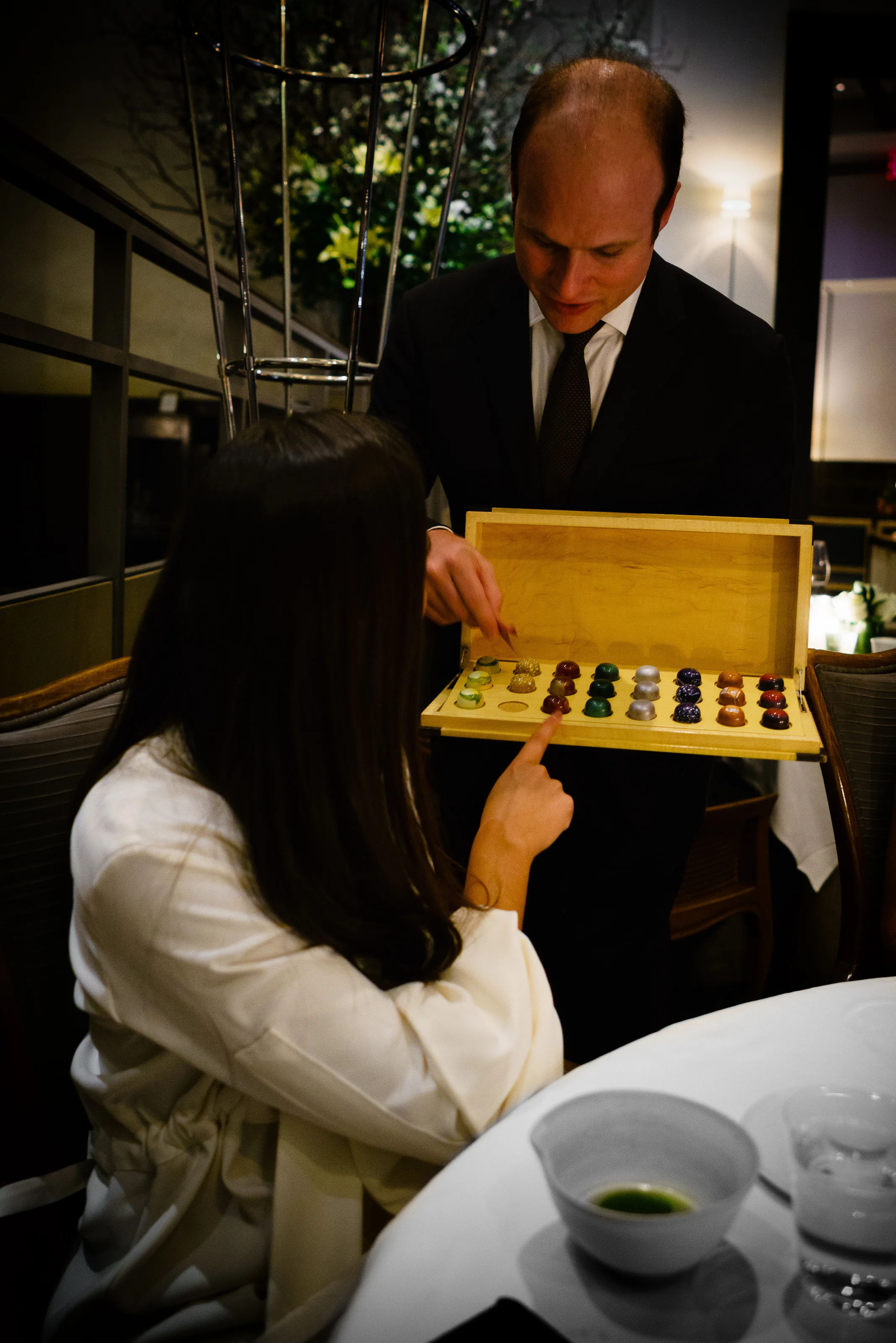 A Selection of Chocolates