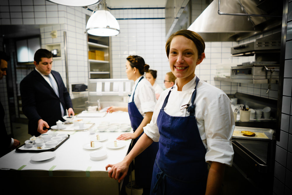 Pastry Chef Anna Bolz