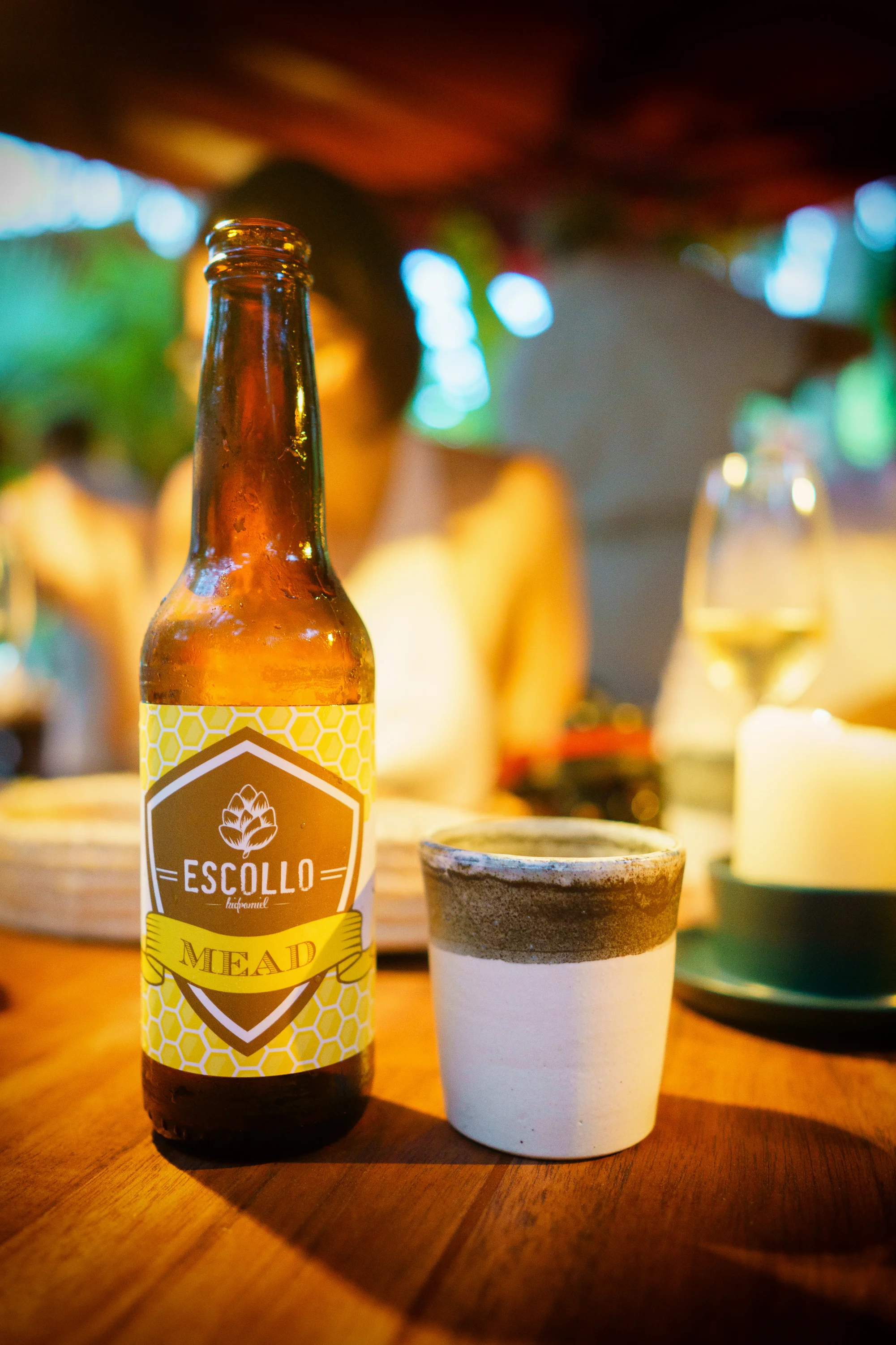 Mead, Cervecería Escollo - Querétaro