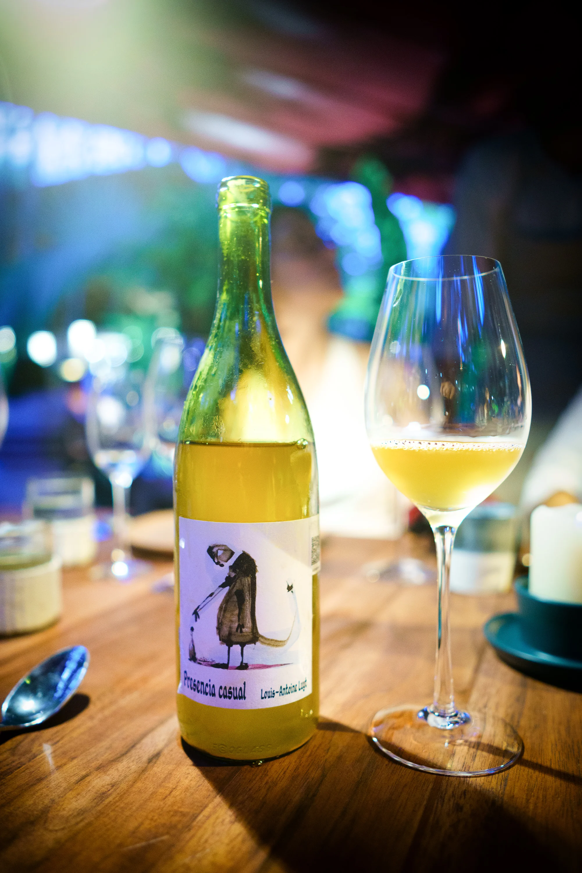2014 Presencia Casual, Luis-Antoine Luyt - Chile