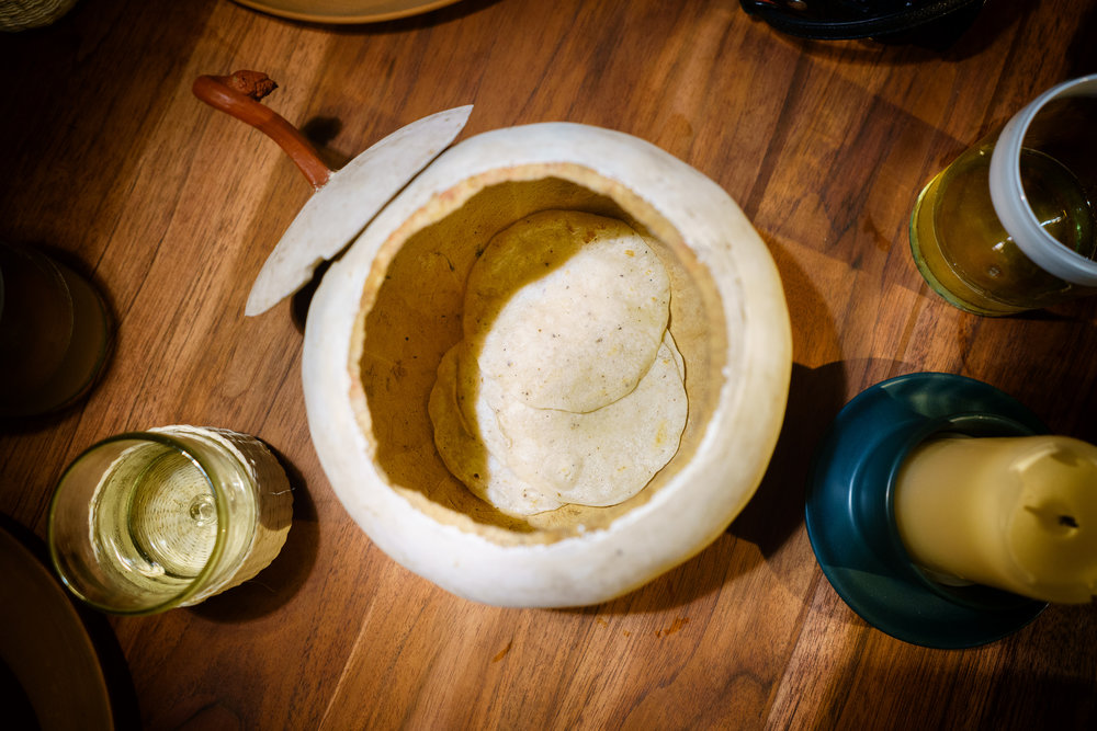 Tortillas from Yaxunah