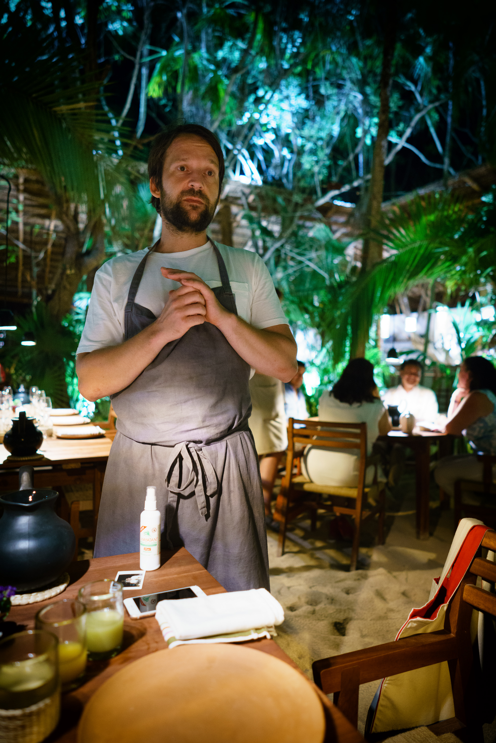 Chef René Redzepi