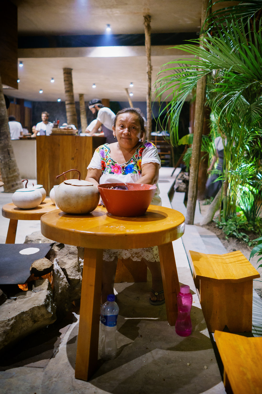 Tortillas from Yaxunah