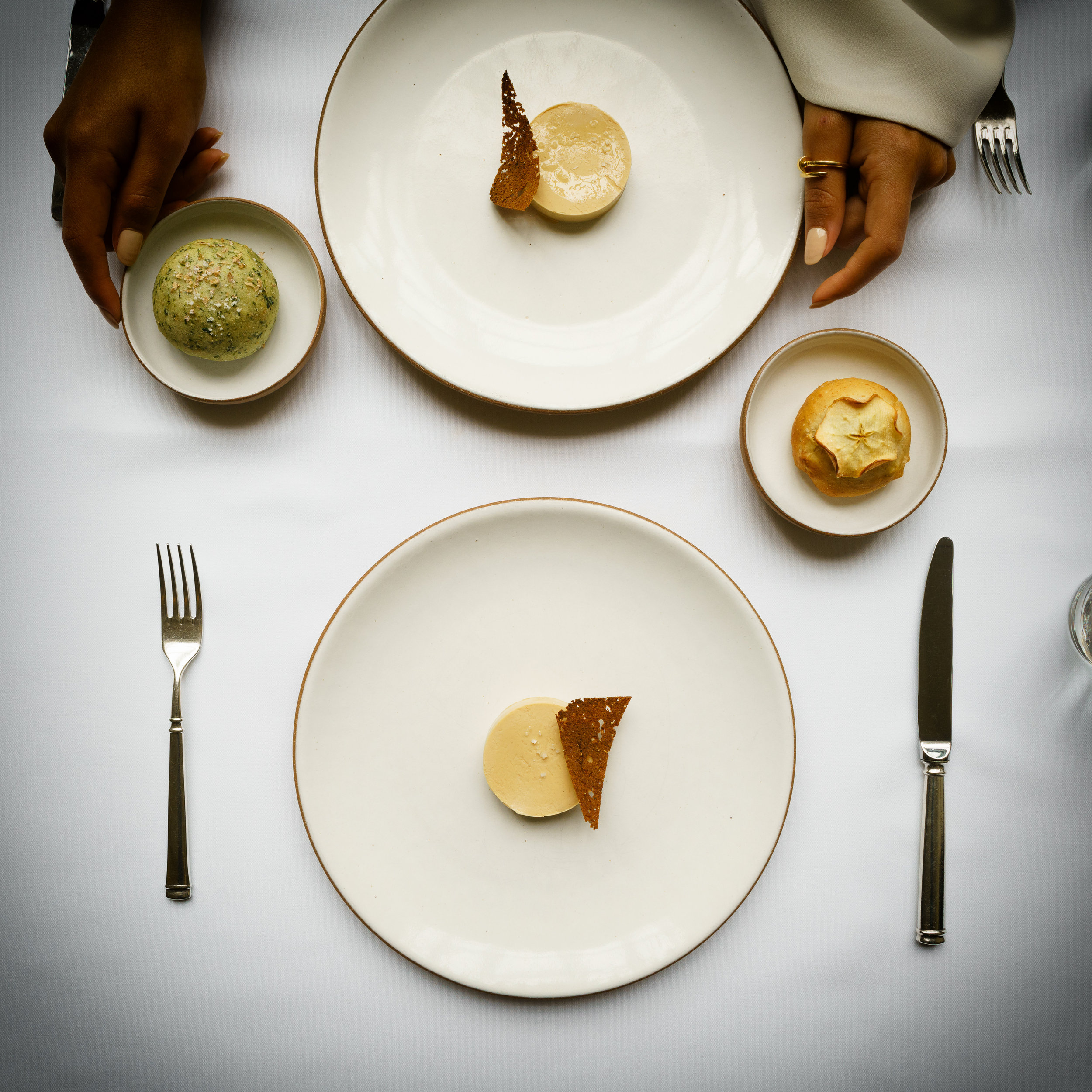 Foie Gras: torchon with maple syrup and pain d'épice (2004)