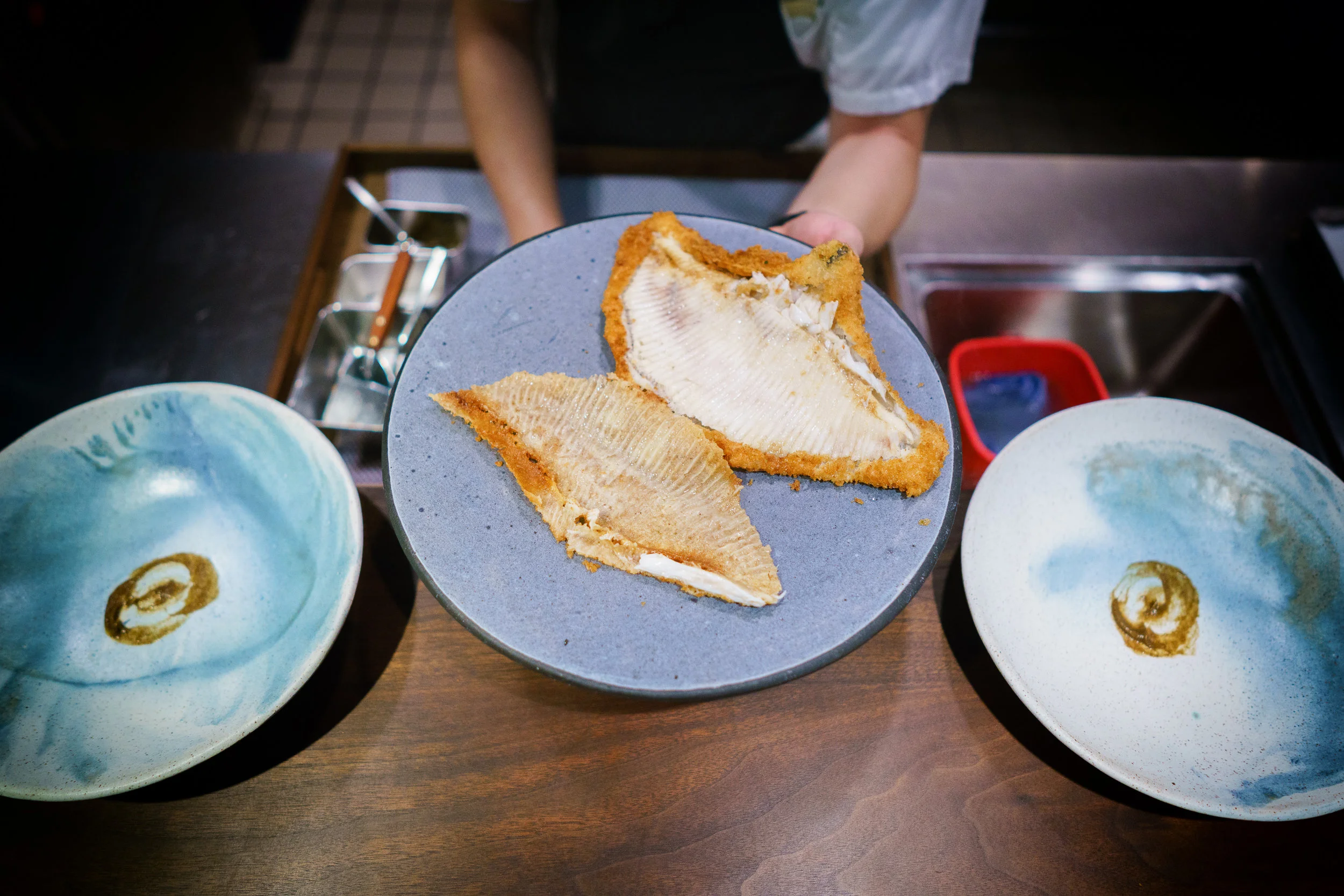 Skate - vin jaune, filet