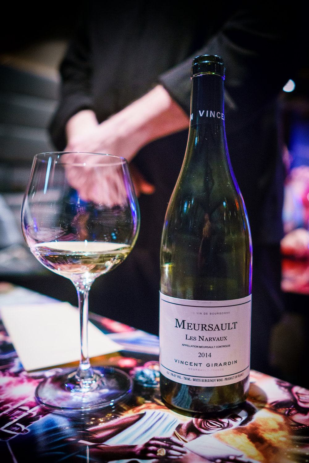 Meursault Les Narvaux, 2014