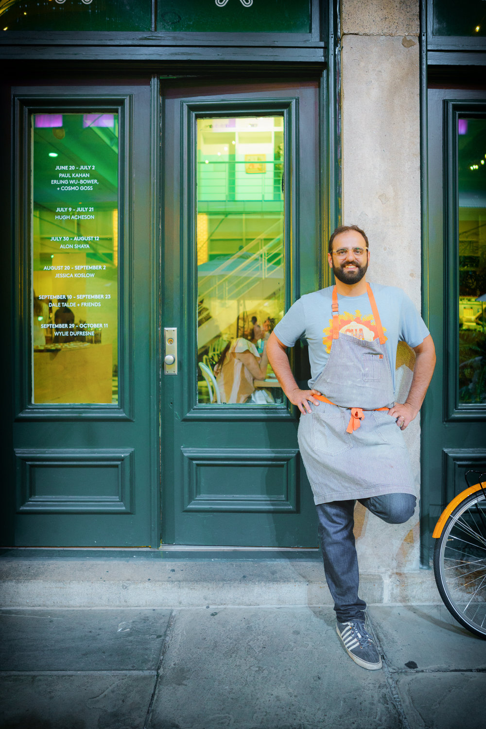 Portrait of chef Alon Shaya