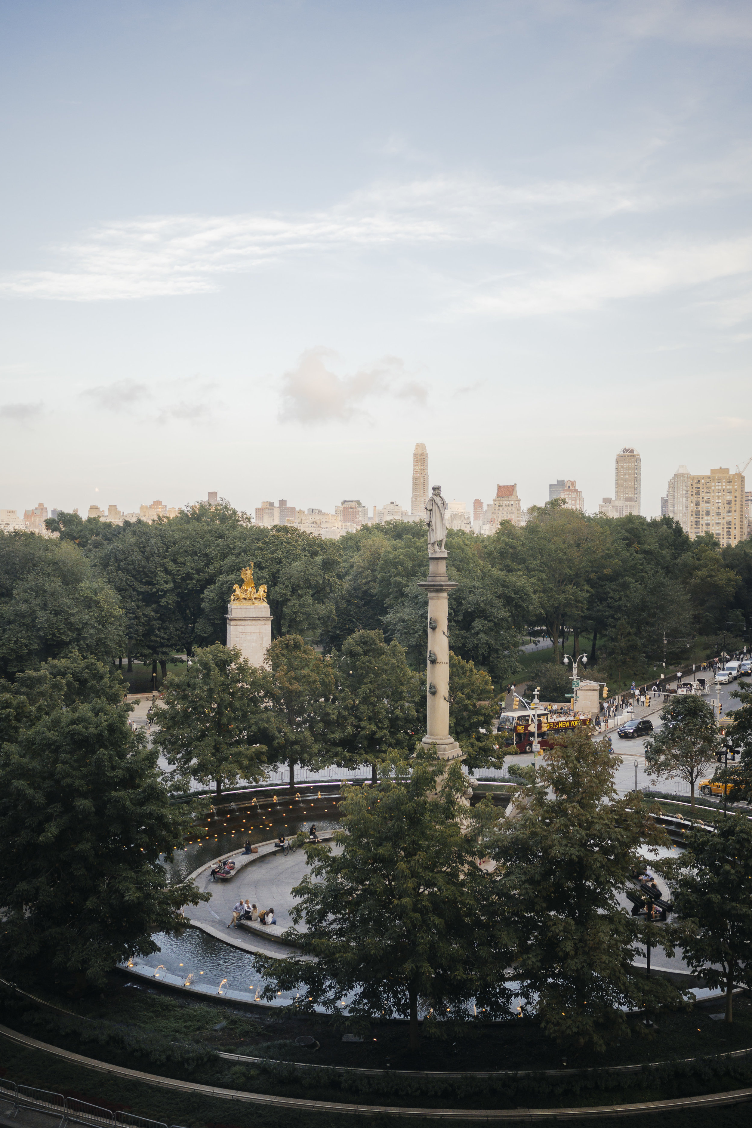 Columbus Circle, New York