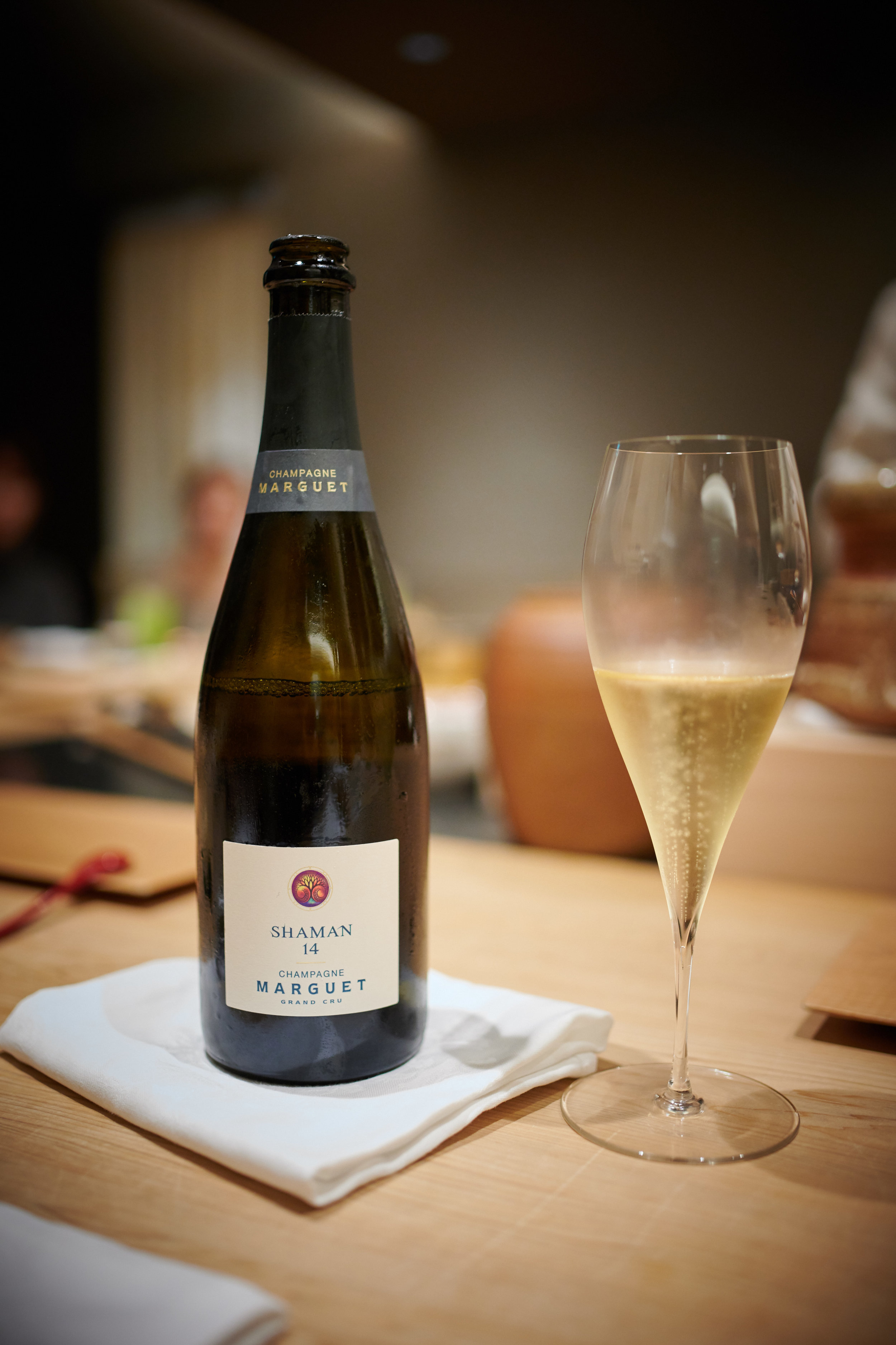 Shaman 2014 Champagne Marguet Grand Cru