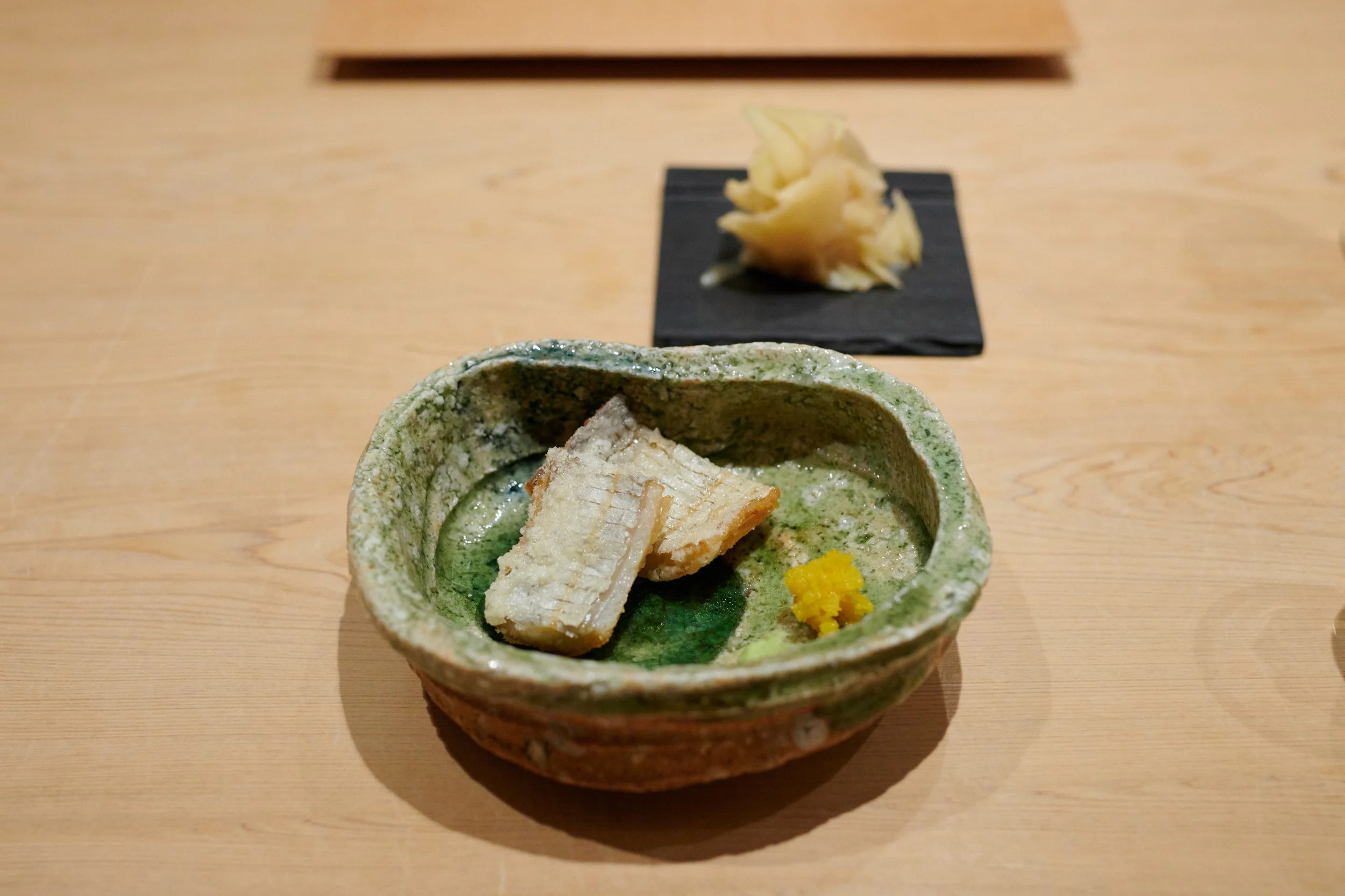 Nodoguro (black throat sea perch)
