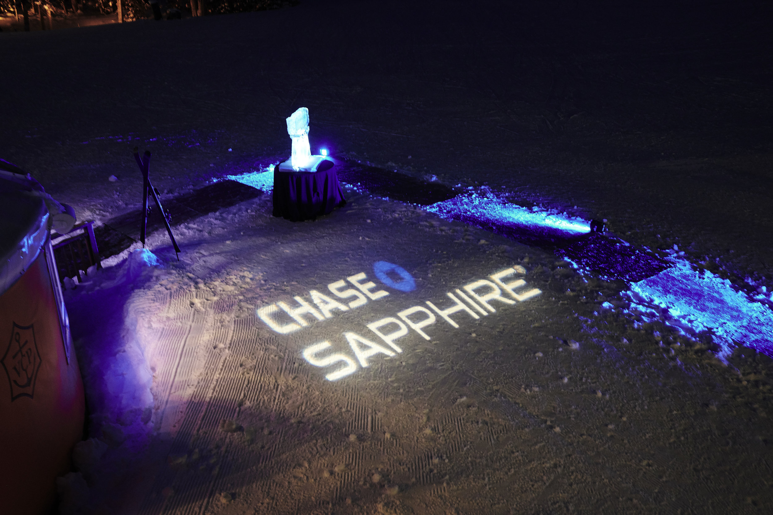 Outside the Yurt Sponsored by Chase Sapphire