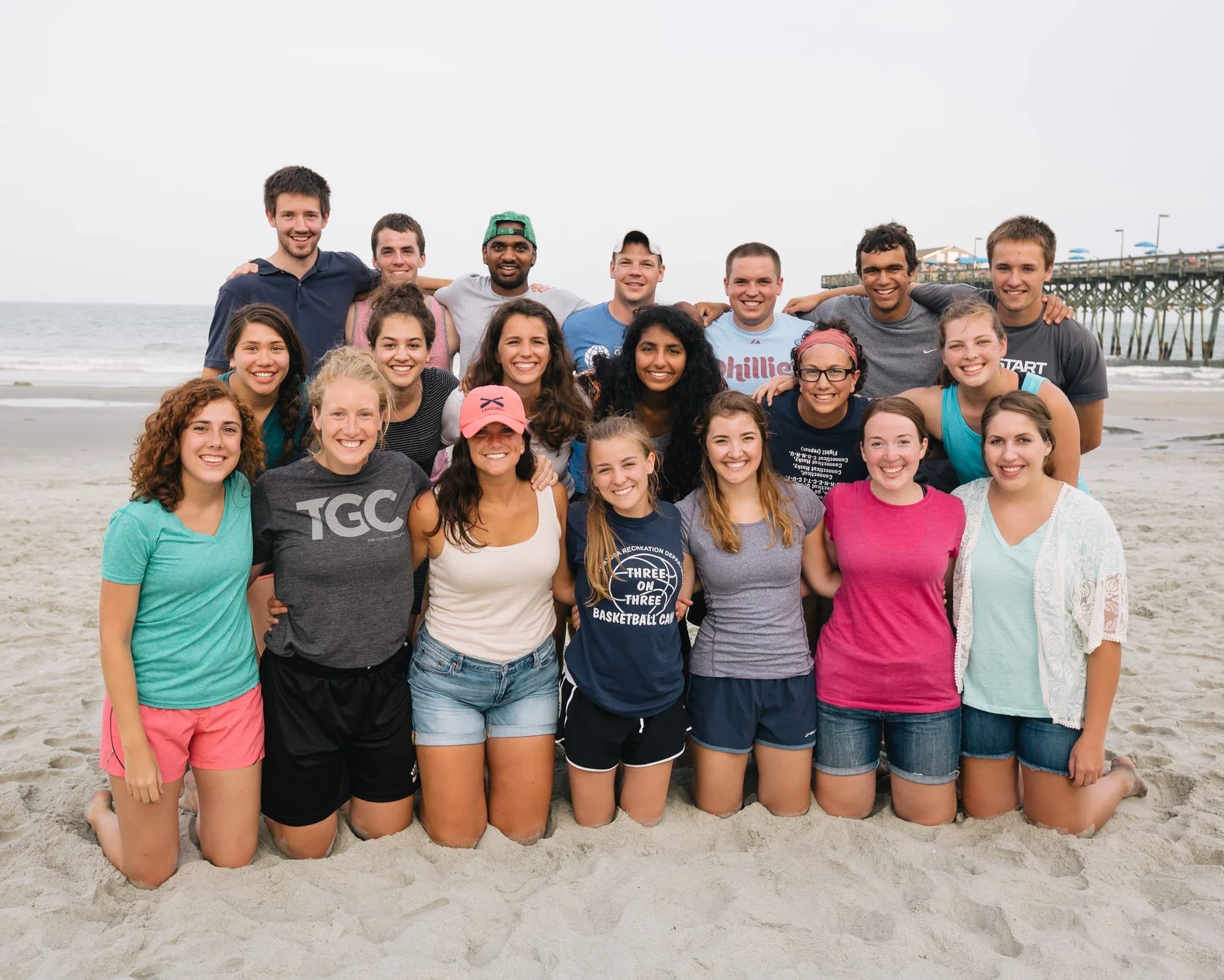 U of M students at STP 2015