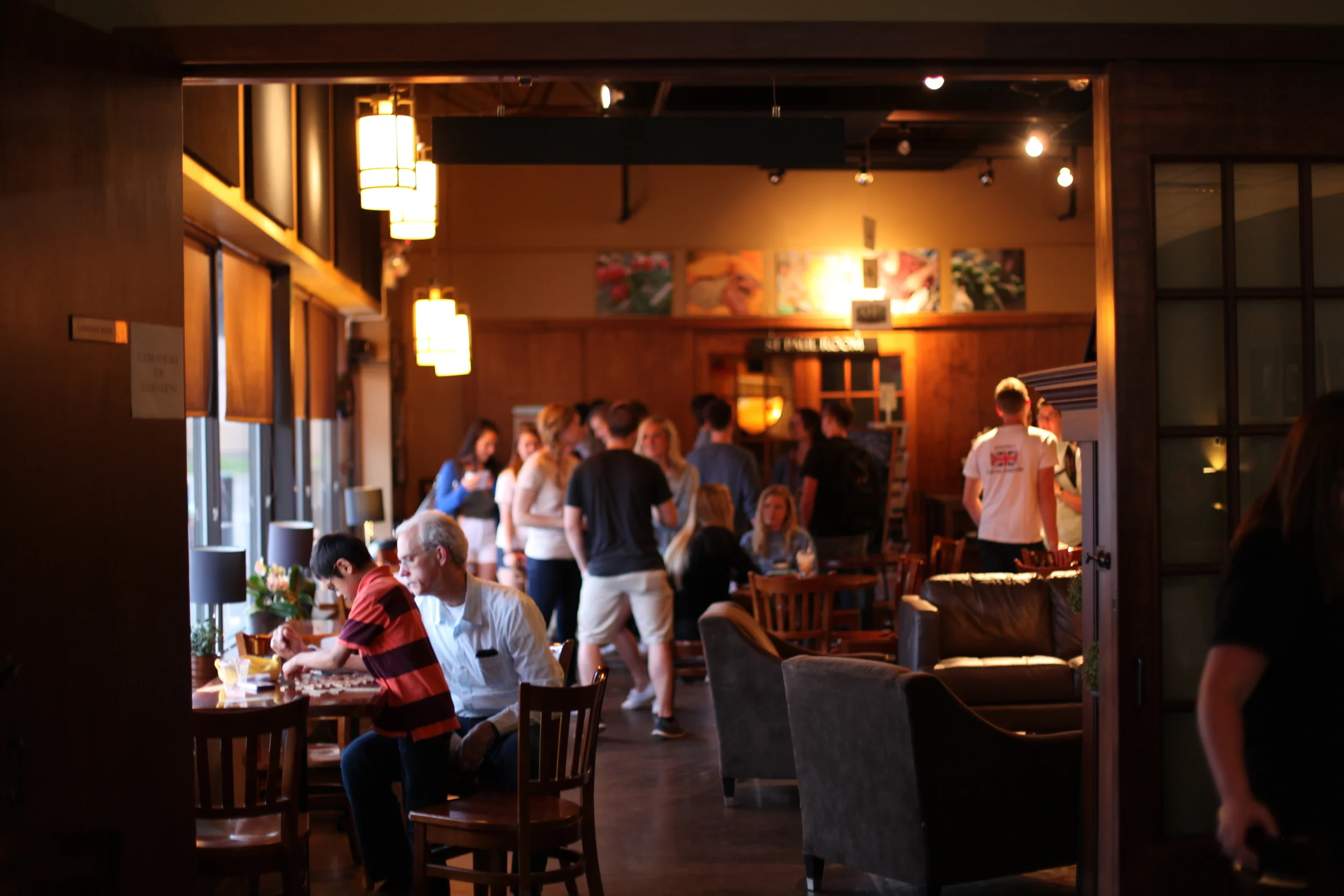 J. Arthur's Coffee allowed the CCP team to do a large-group fundraiser!