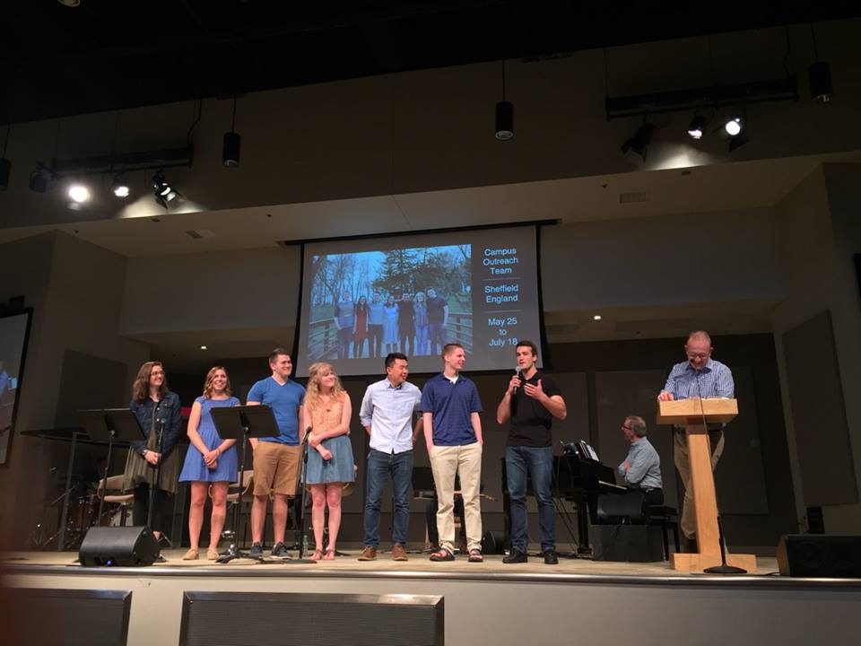 Last Sunday, our team was commissioned for service at Bethlehem Baptist Church.