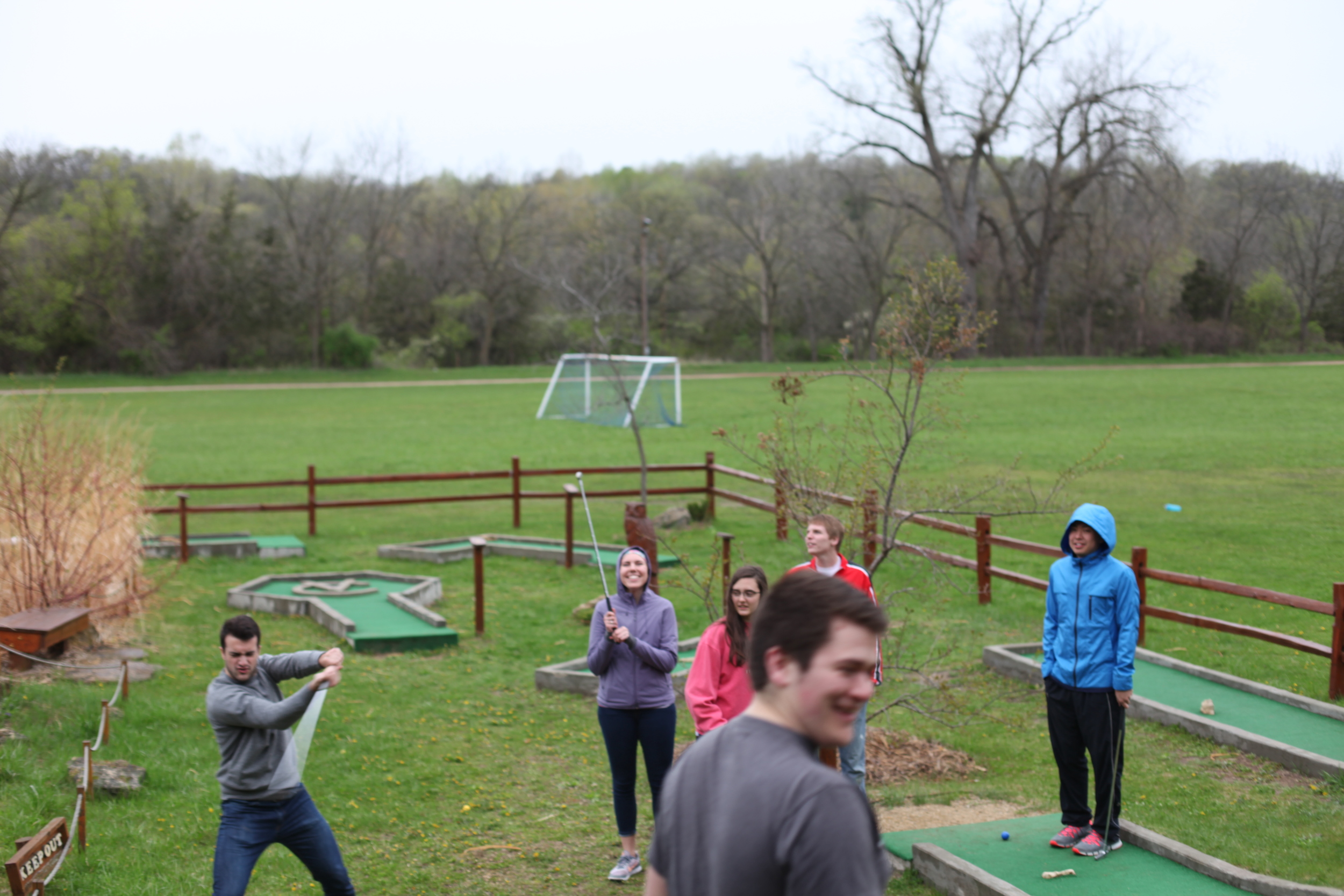 The retreat to Victory was our last official gathering before our send-off.