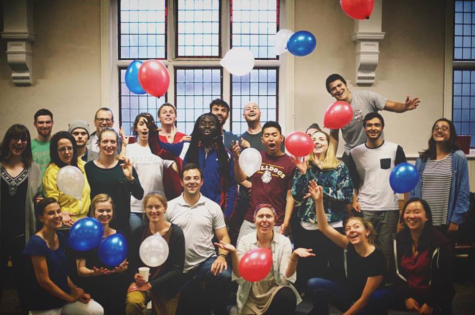 Our British team surprised us with an independence-themed training on the fourth of July.