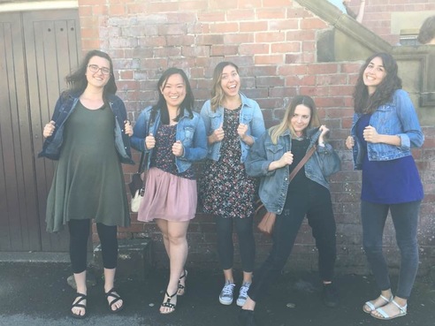 Meet the denim girls of 215 Sharrow Vale Road.