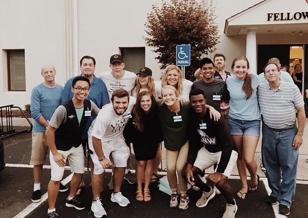Walmart is the place that students spent most of their time and developed many friendships. Thanks to Walmart for letting us come and serve for you over the summer! #stp18established#calledtoserve#walmart