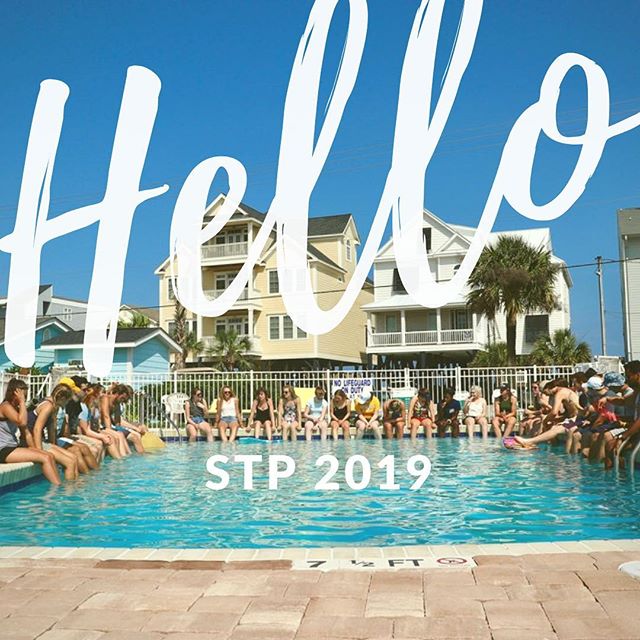 Time to say  H E L L O  to STP 2019! Registration is open &bull; link in profile &bull; register by Feb 16 to get a free STP t-shirt! Who&rsquo;s pumped!? 🥳😎🙋🏼&zwj;♀️🙋🏾&zwj;♂️🙋🏽&zwj;♀️🙋🏻&zwj;♂️
