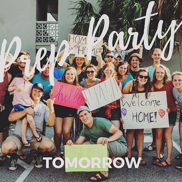 PREP PARTY TOMORROW &bull; BBC Downtown

3pm &ndash; Walmart Interviews
3-5pm &ndash; Support Workshop
5pm &ndash; Prep Party + Dinner

Make sure to bring 2 FORMS OF ID if you haven&rsquo;t already. 
Check your email for more details. Questions... le