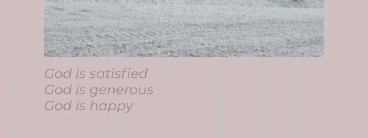 What does God think of me? 