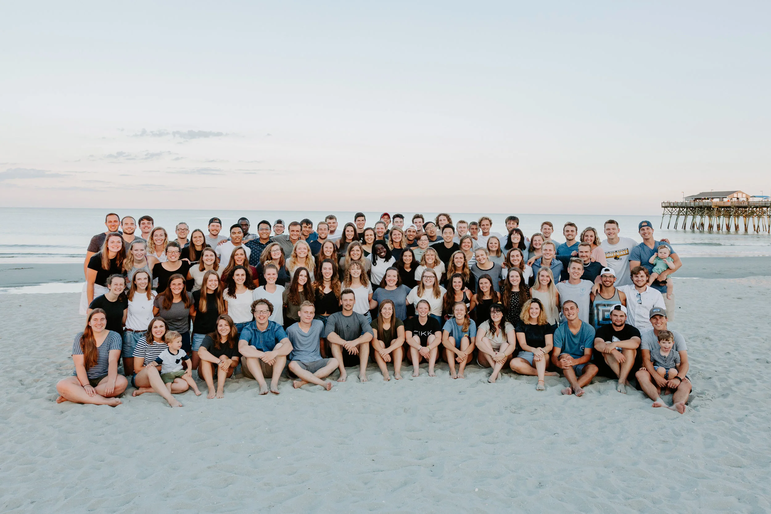 What a Week at Project Looks Like