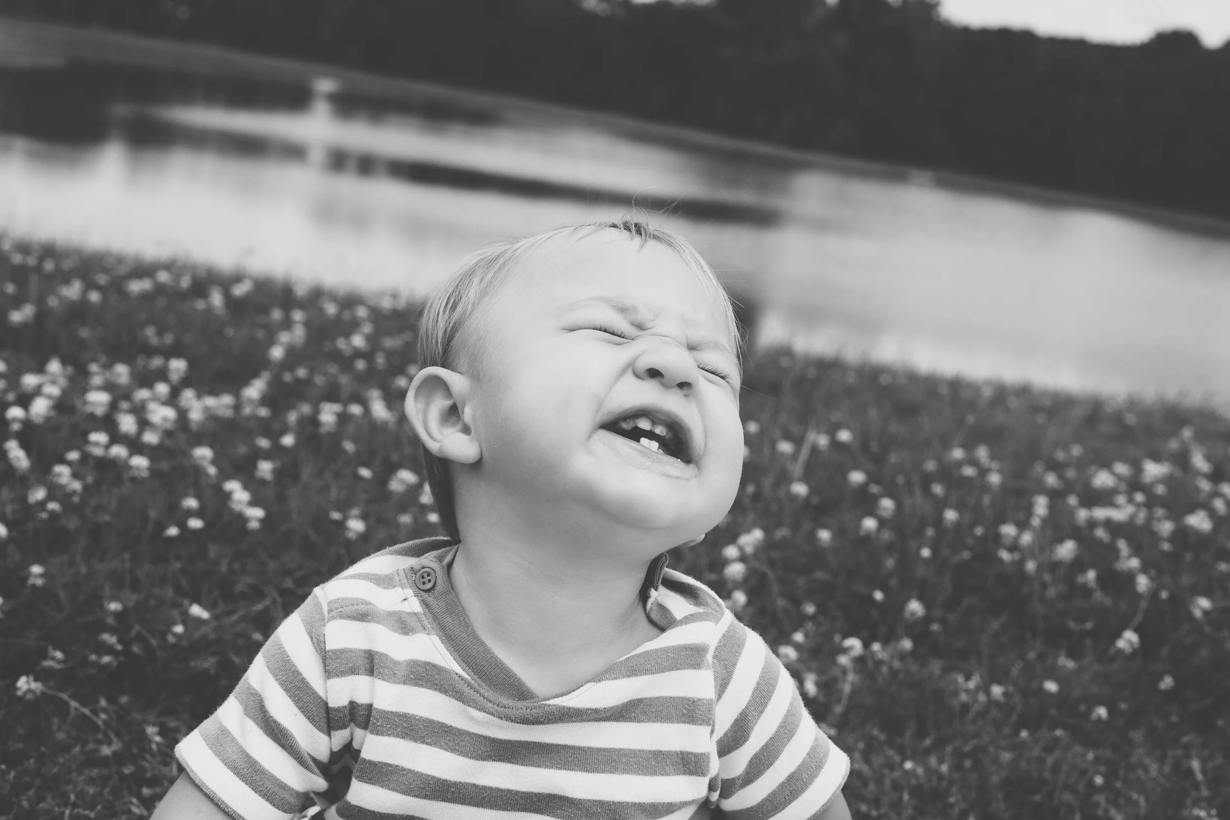This kid, as you can tell, had a great time!