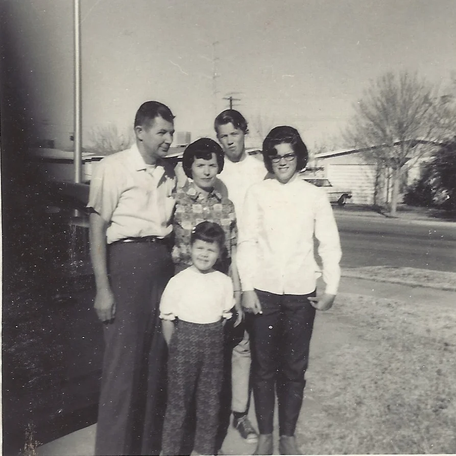 Hill Family: Boompa, Momo, Charley, Mom (Sheri), and Melanie