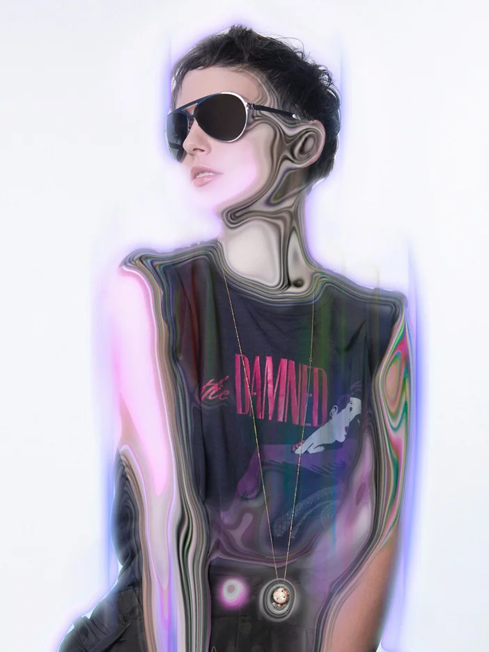 Styled by Lori Goldstein Model by Kelly Framel (Blog owner of Glamourai)