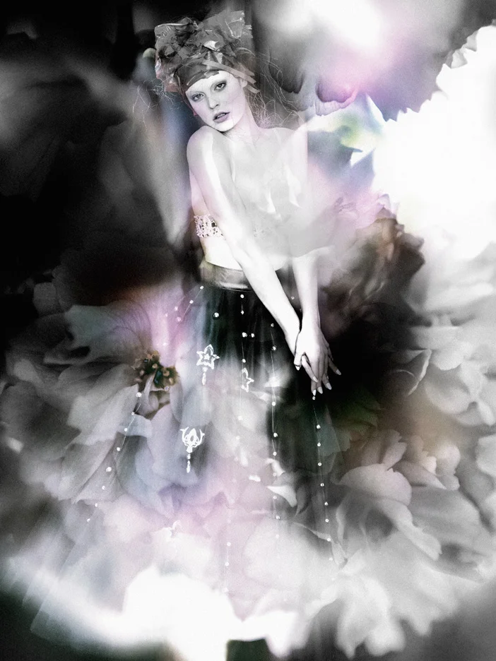 Italian Vogue + Lauren Layne: With Electric Moon