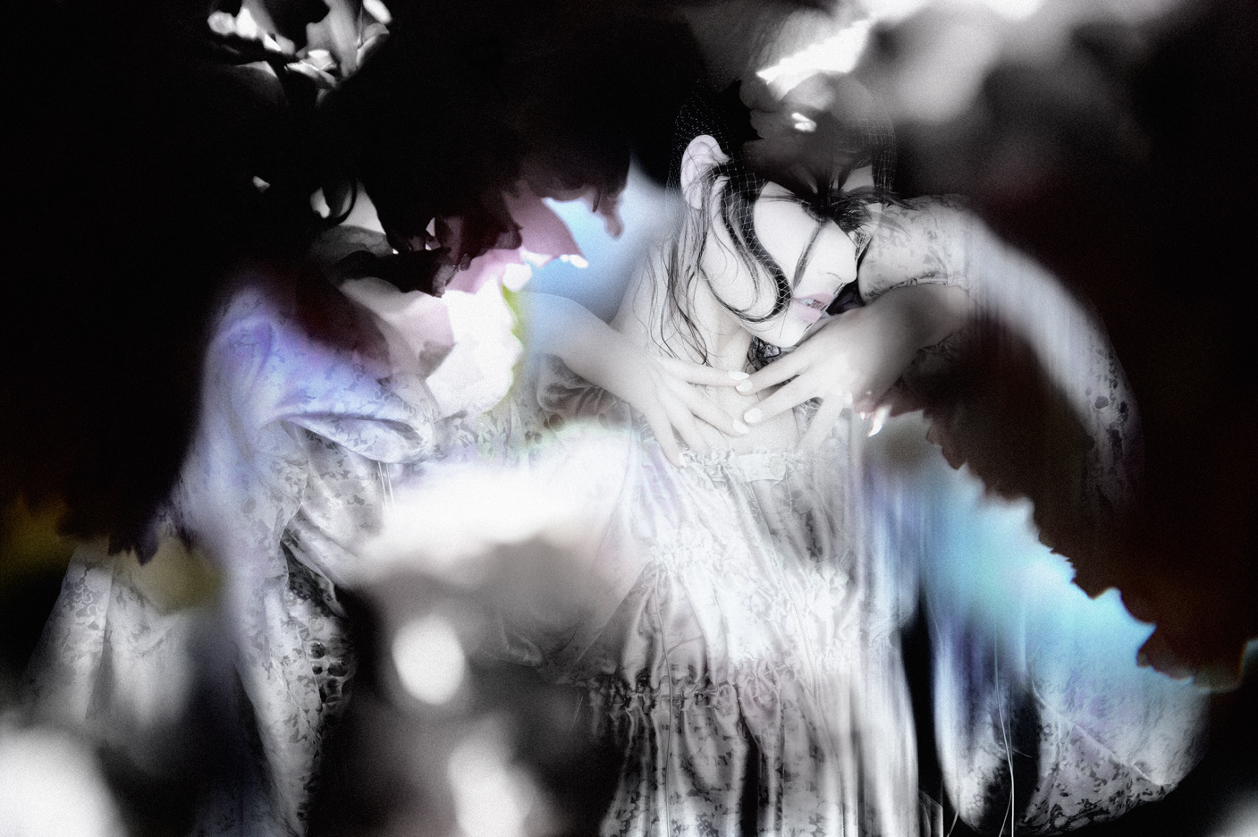 Italian Vogue + Lauren Layne: With Electric Moon