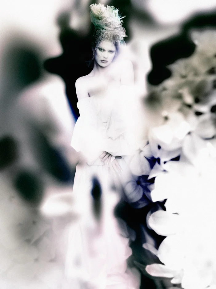 Italian Vogue + Lauren Layne: With Electric Moon