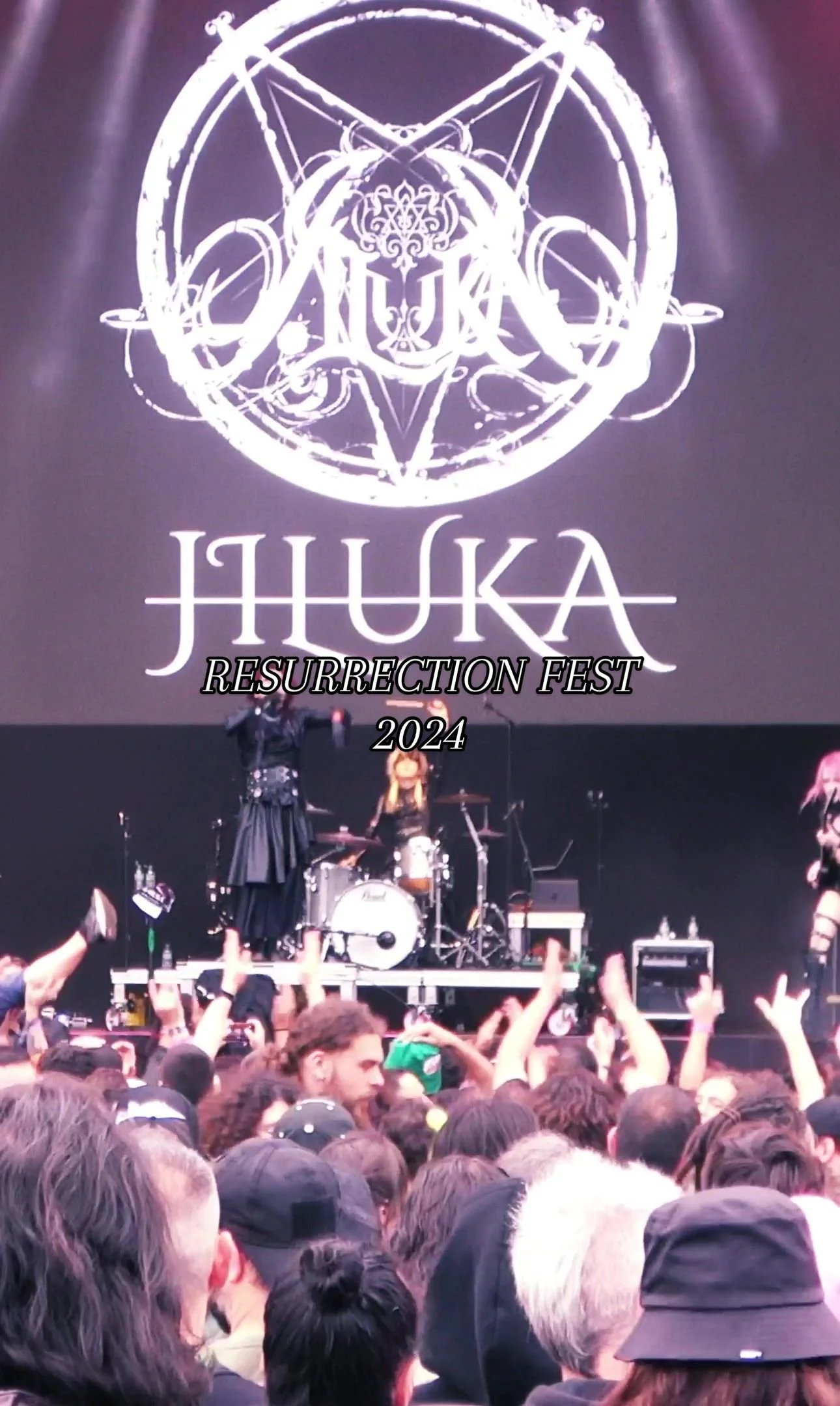 JILUKA in Resurrection Fest 2024 Spain