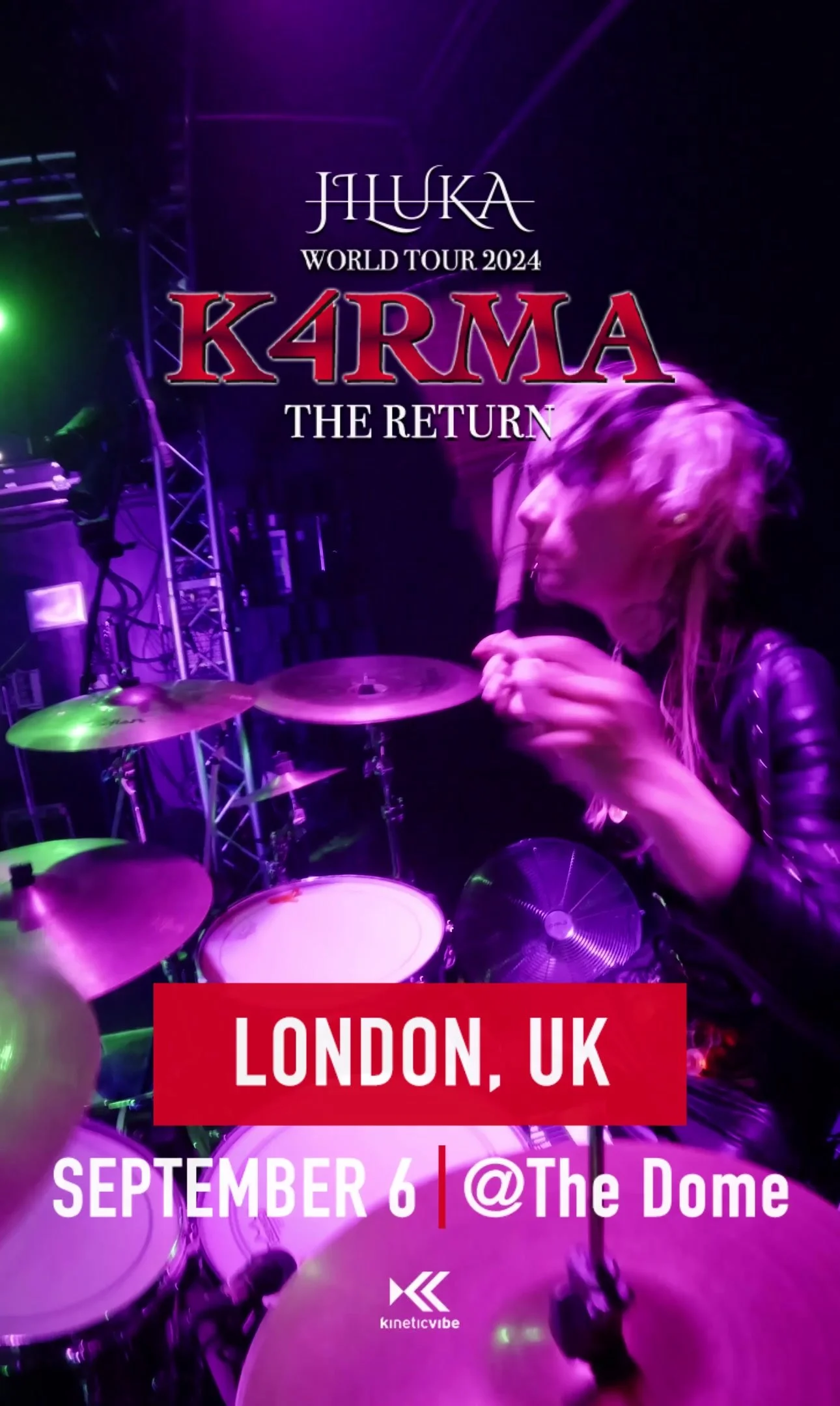 JILUKA in LONDON 09-06-2024