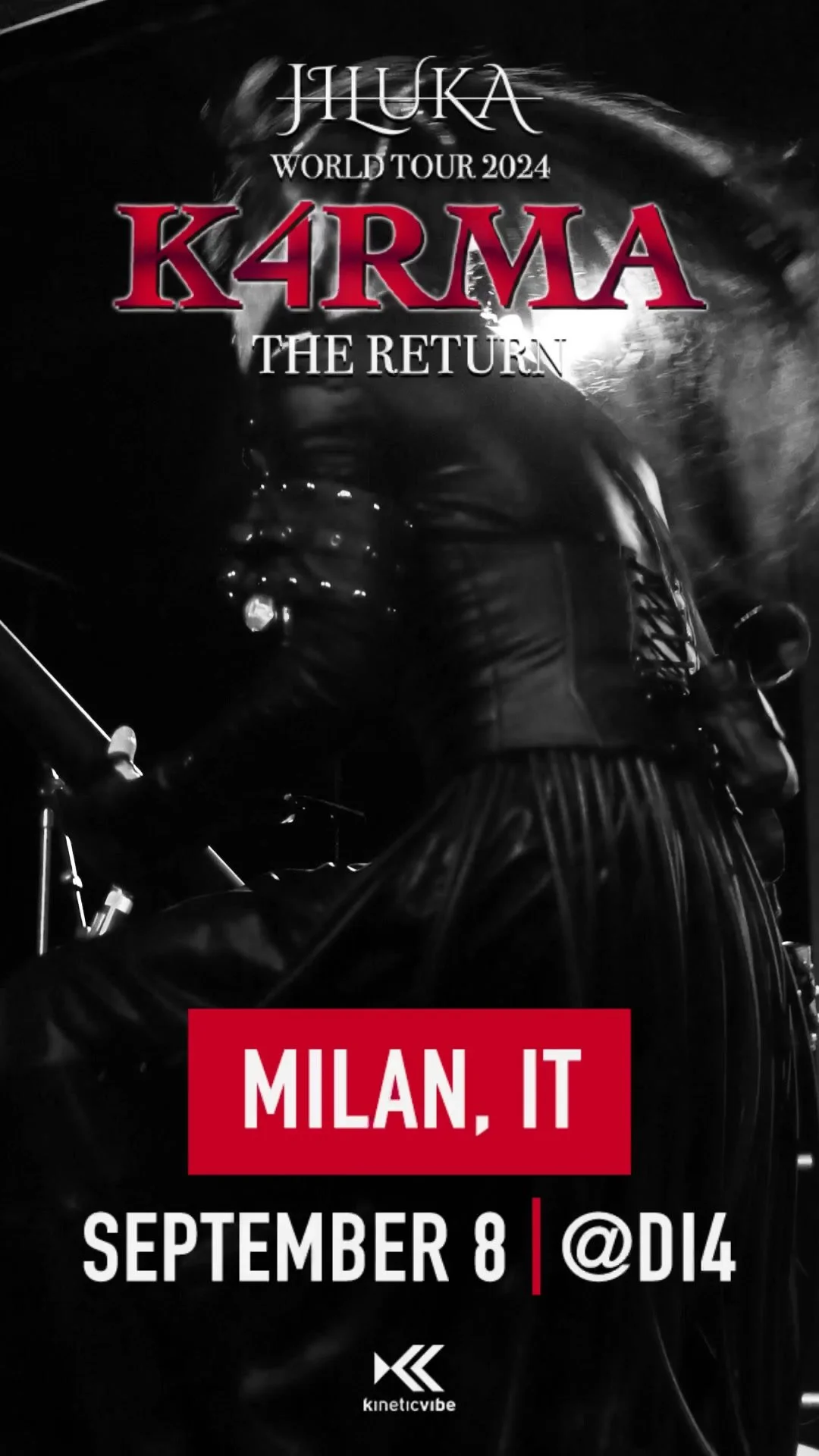 JILUKA in MILAN 09-08-2024